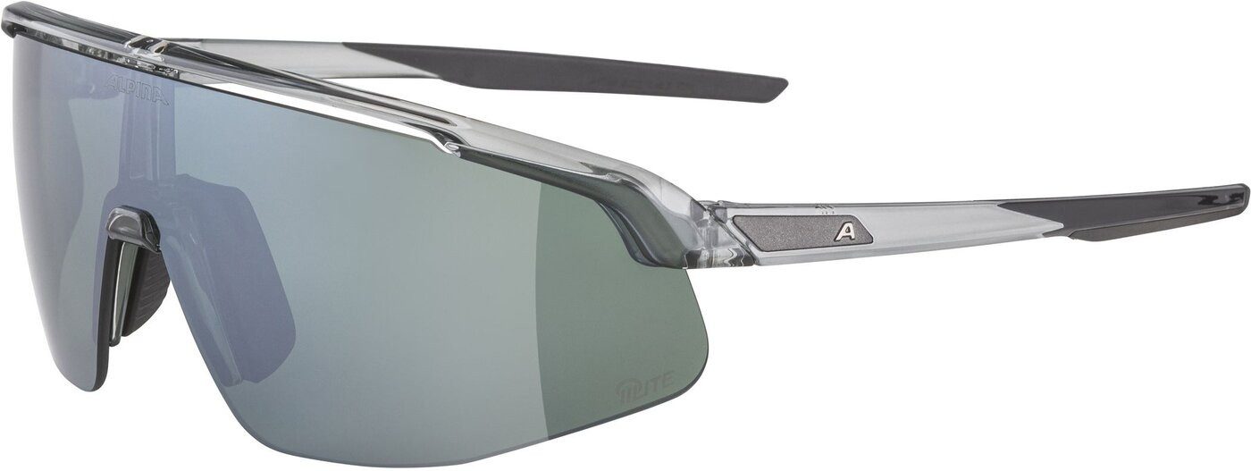 Sonnenbrille TURBO PRO Q-LITE GREY-TRANSPARENT GLOSS