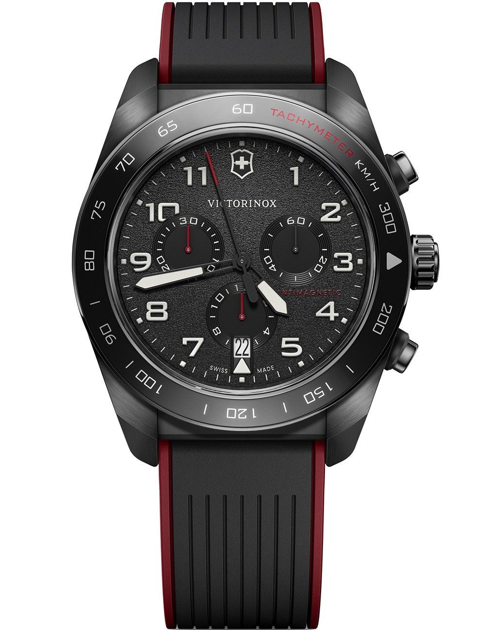 Victorinox Quarzuhr Victorinox 242051 Herrenuhr Swiss Army Chrono 42mm 10ATM Victorinox 242051 Herrenuhr Swiss Army Chrono 42mm 10ATM
