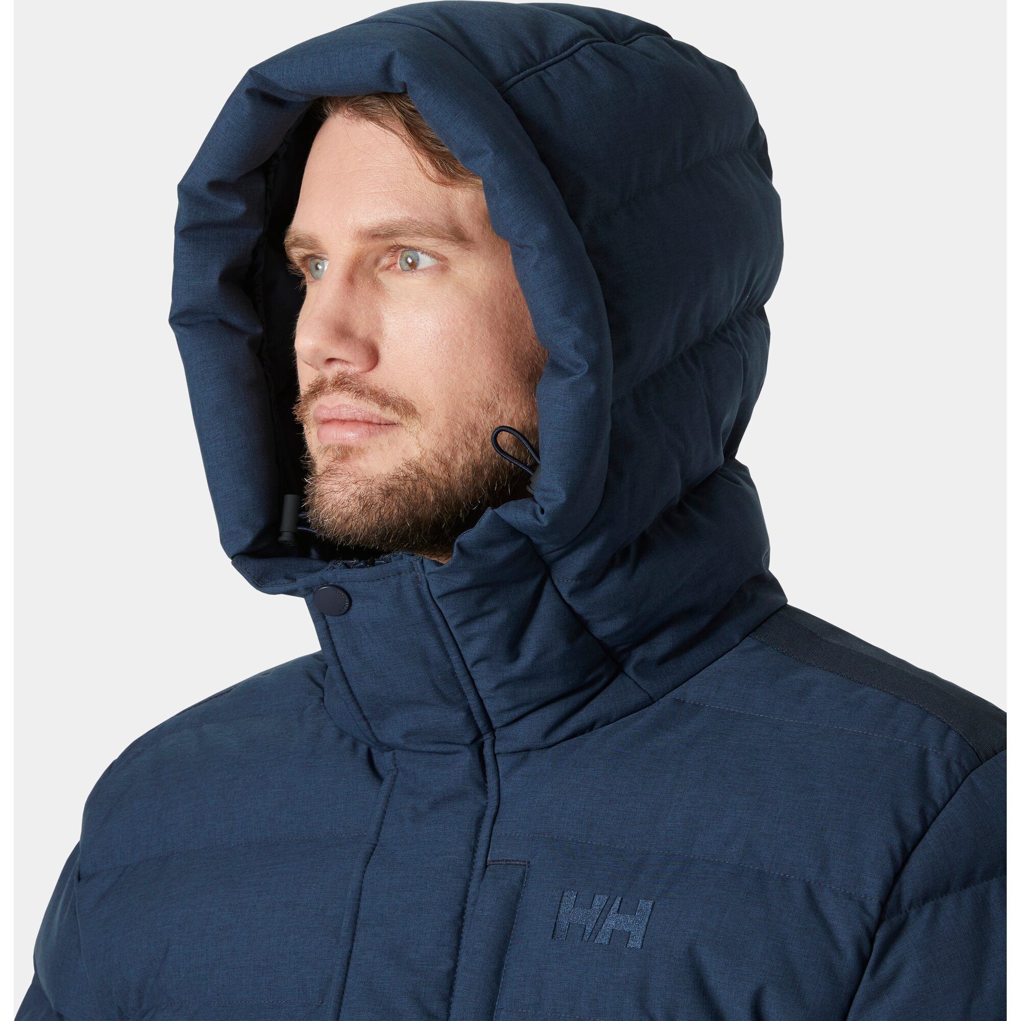 Helly Hansen Steppjacke ALBY PUFFY JACKET für Erwachsene, wasserabweisend, mit verstellbarer Kapuze