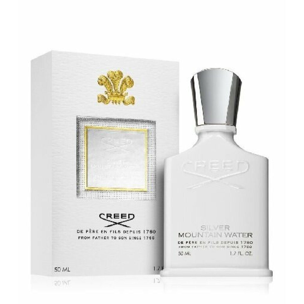 Creed Eau de Parfum Silver Mountain, Glasflakon, Parfüm EDP, Herrenduft