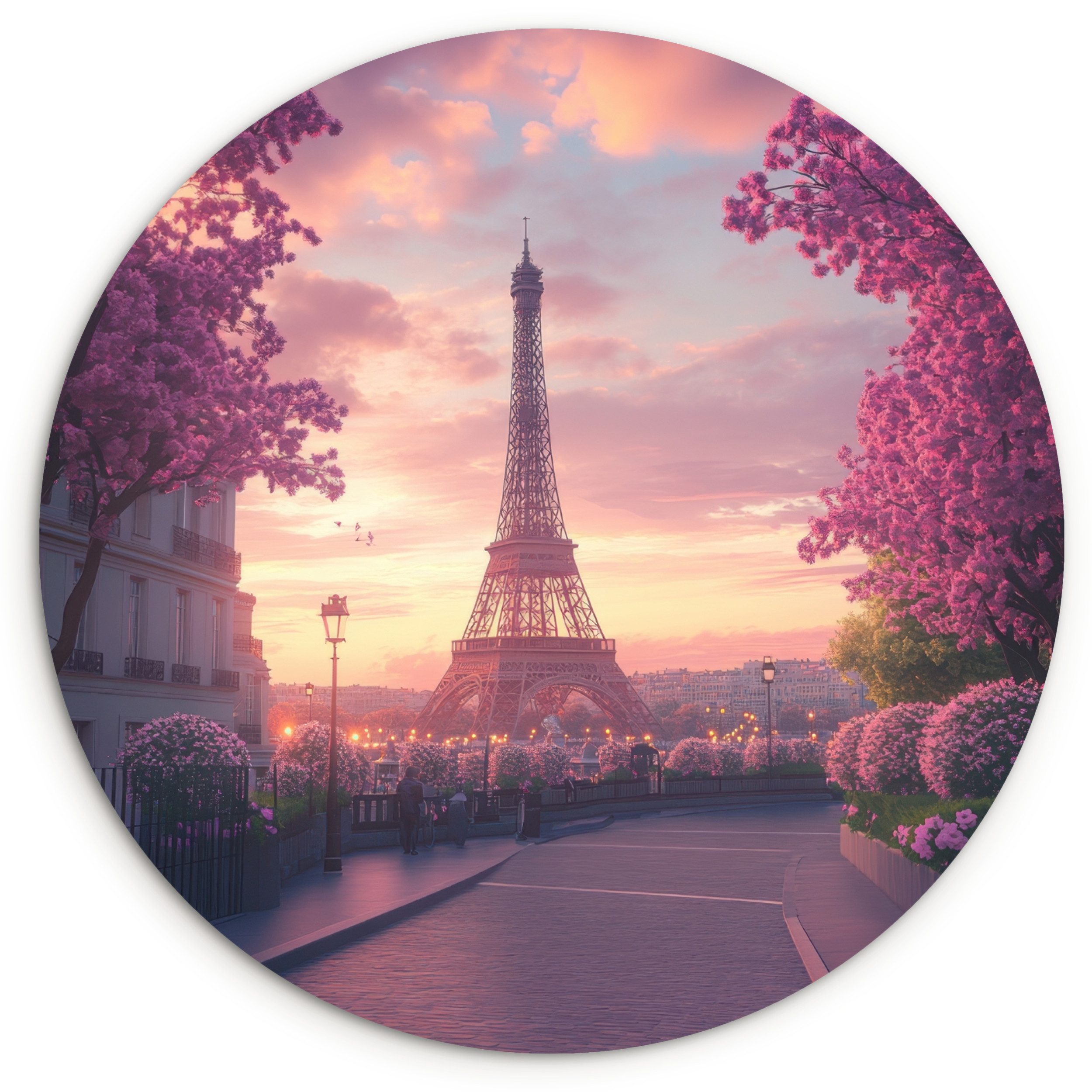 MuchoWow Gemälde Eiffelturm - Paris - günstig online kaufen