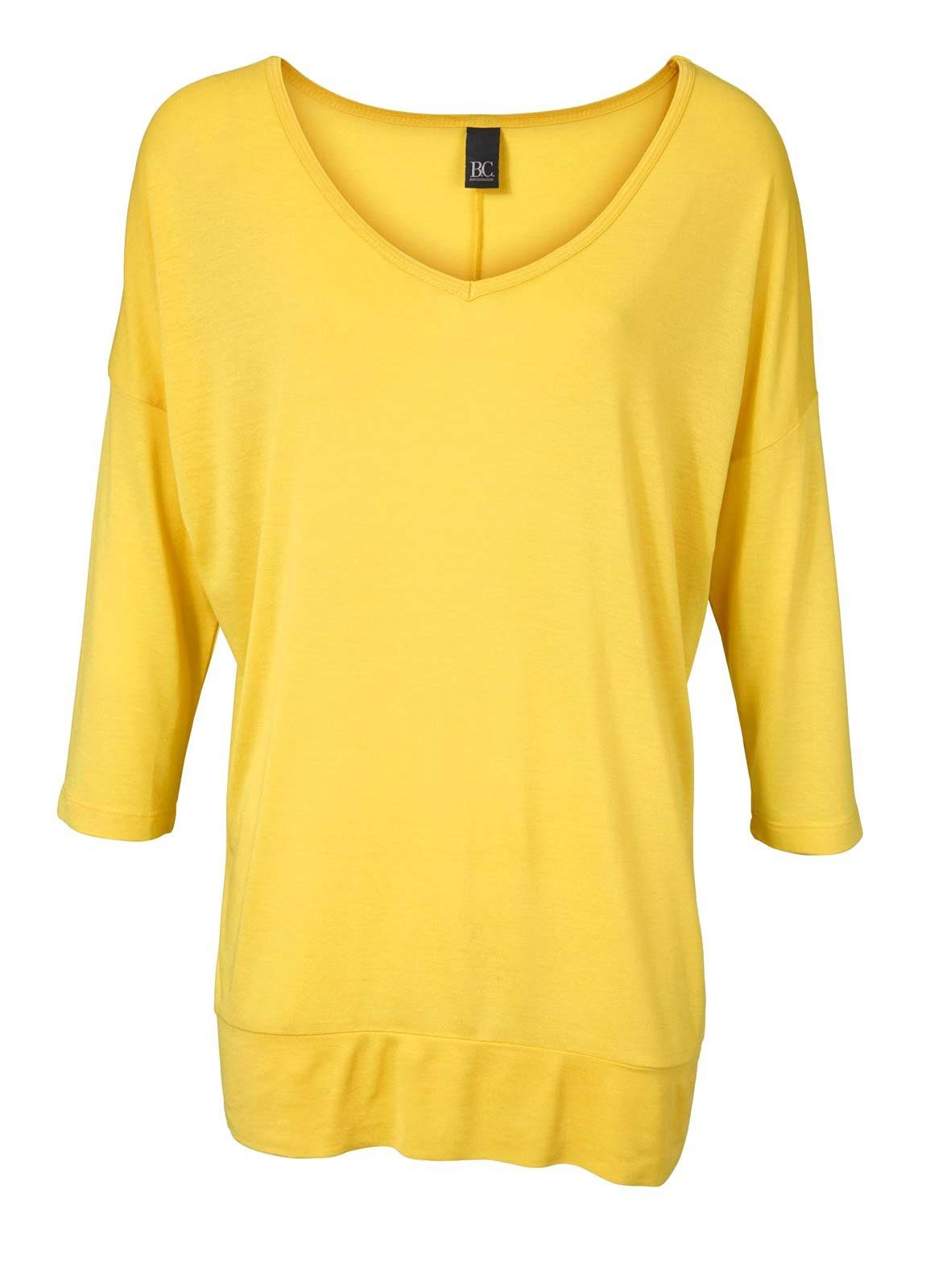 B.C. Best Connection by heine Oversize-Shirt Heine - Best Connections Damen Oversized-Shirt, gelb