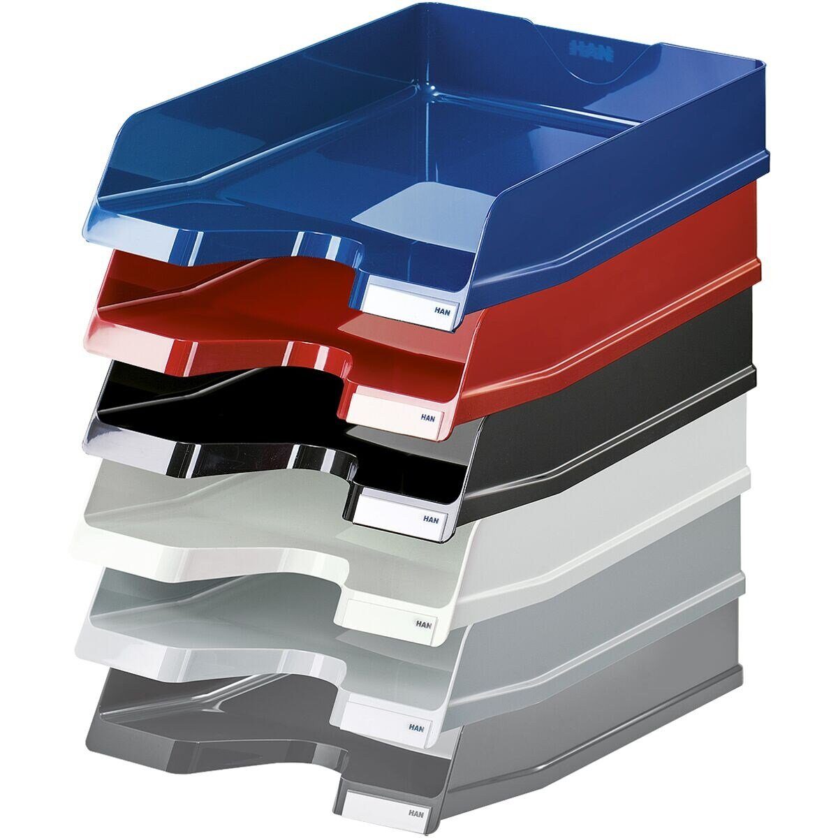 HAN Briefablage VIVA, Format DIN A4/C4