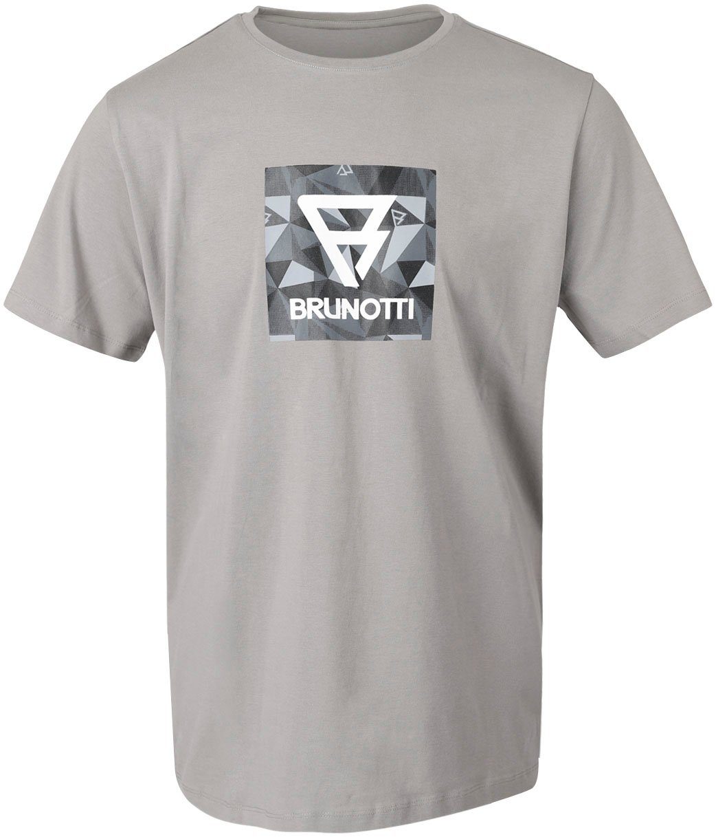 Brunotti T-Shirt Jahn-Logosquare Men T-shirt