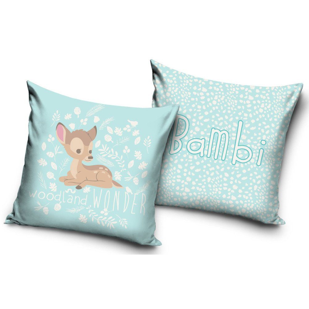 Disney Bambi Подушкиbezug Disney Bambi Подушкиbezug Maße ca. 40 x 40 cm, (1 Stück)