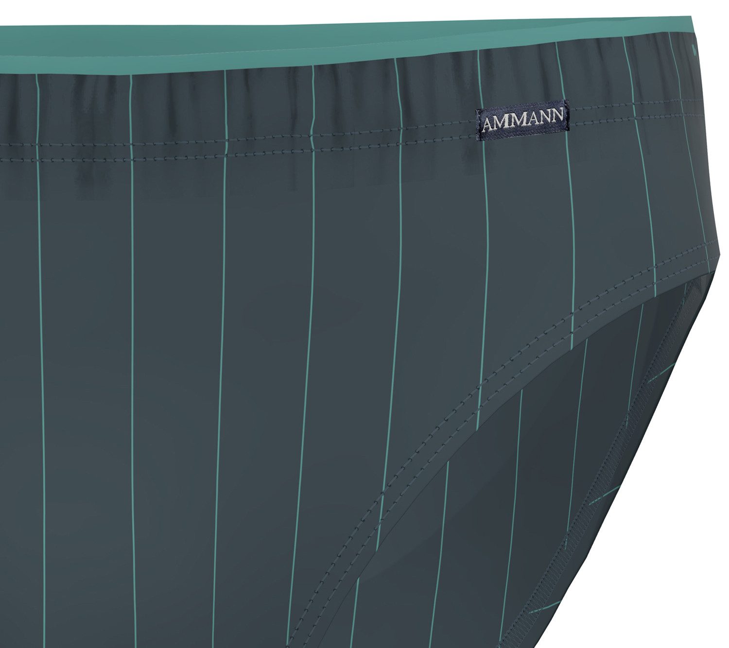Ammann Slip Hydro (1-St., 1er-Pack) Herren Slip klassisch 1er-Pack Bio Baumwolle GOTS Organic
