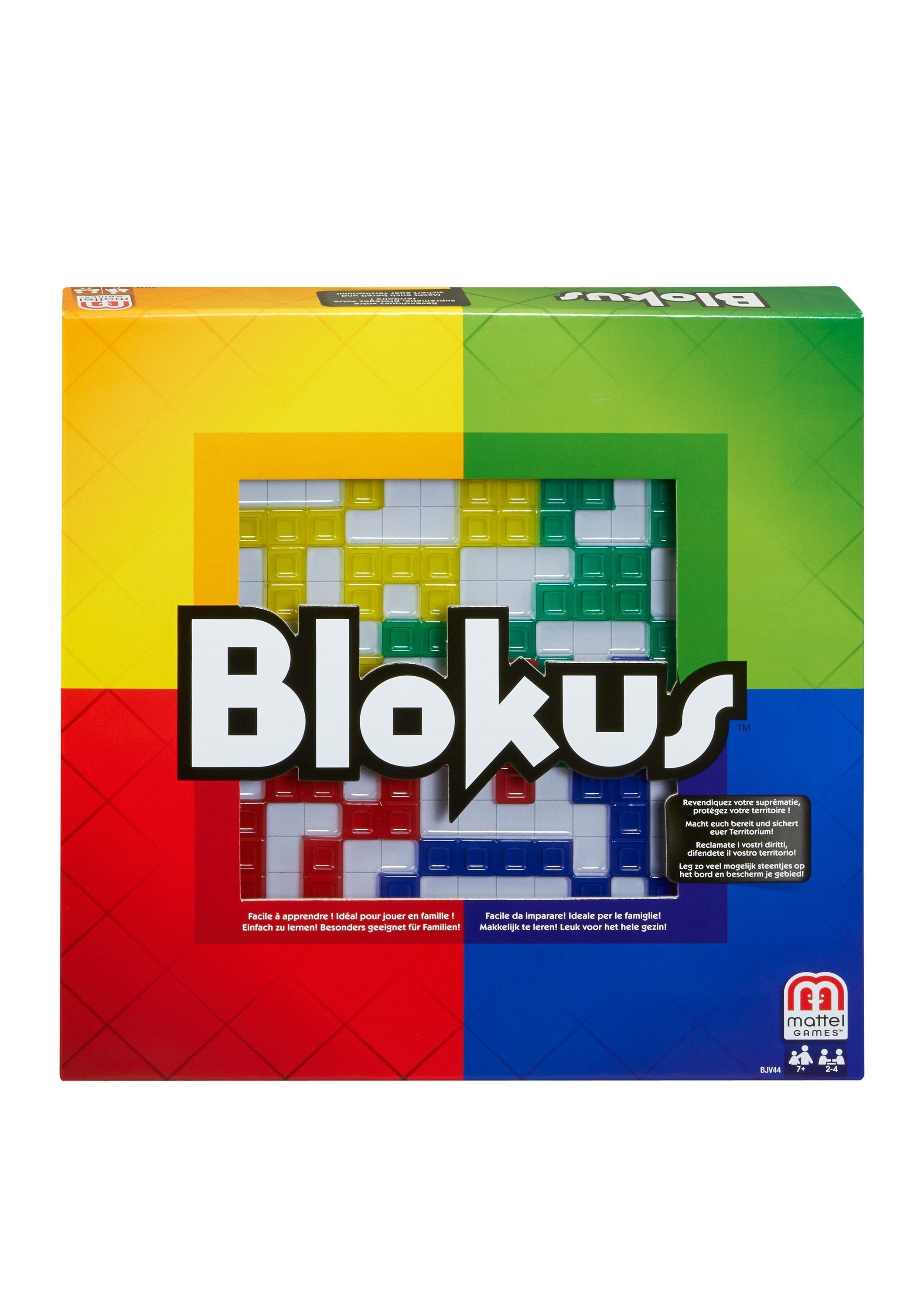 Mattel games Spiel Blokus