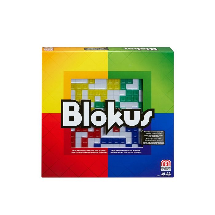 Mattel games Spiel Blokus