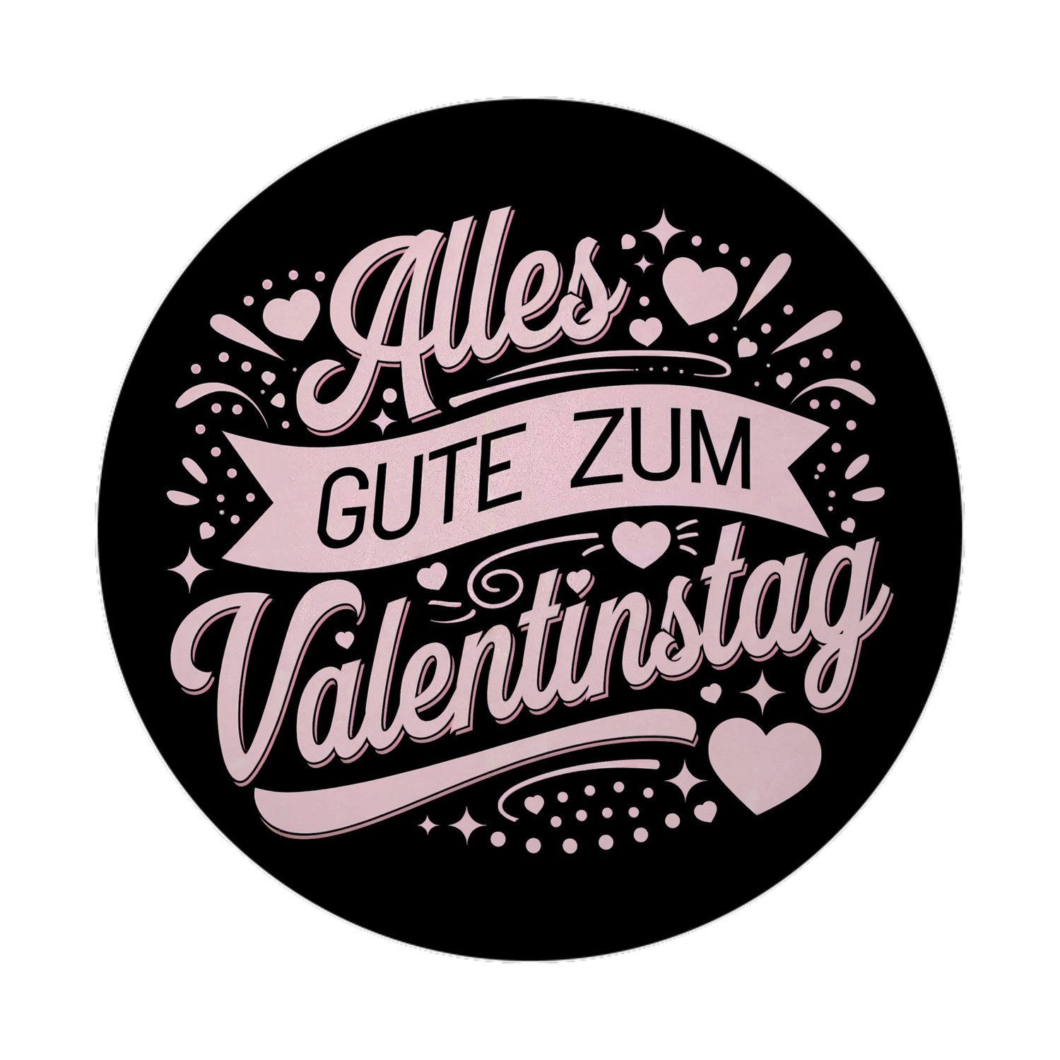 Magnet Alles Gute zum Valentinstag Magnet mit Flaschenöffner