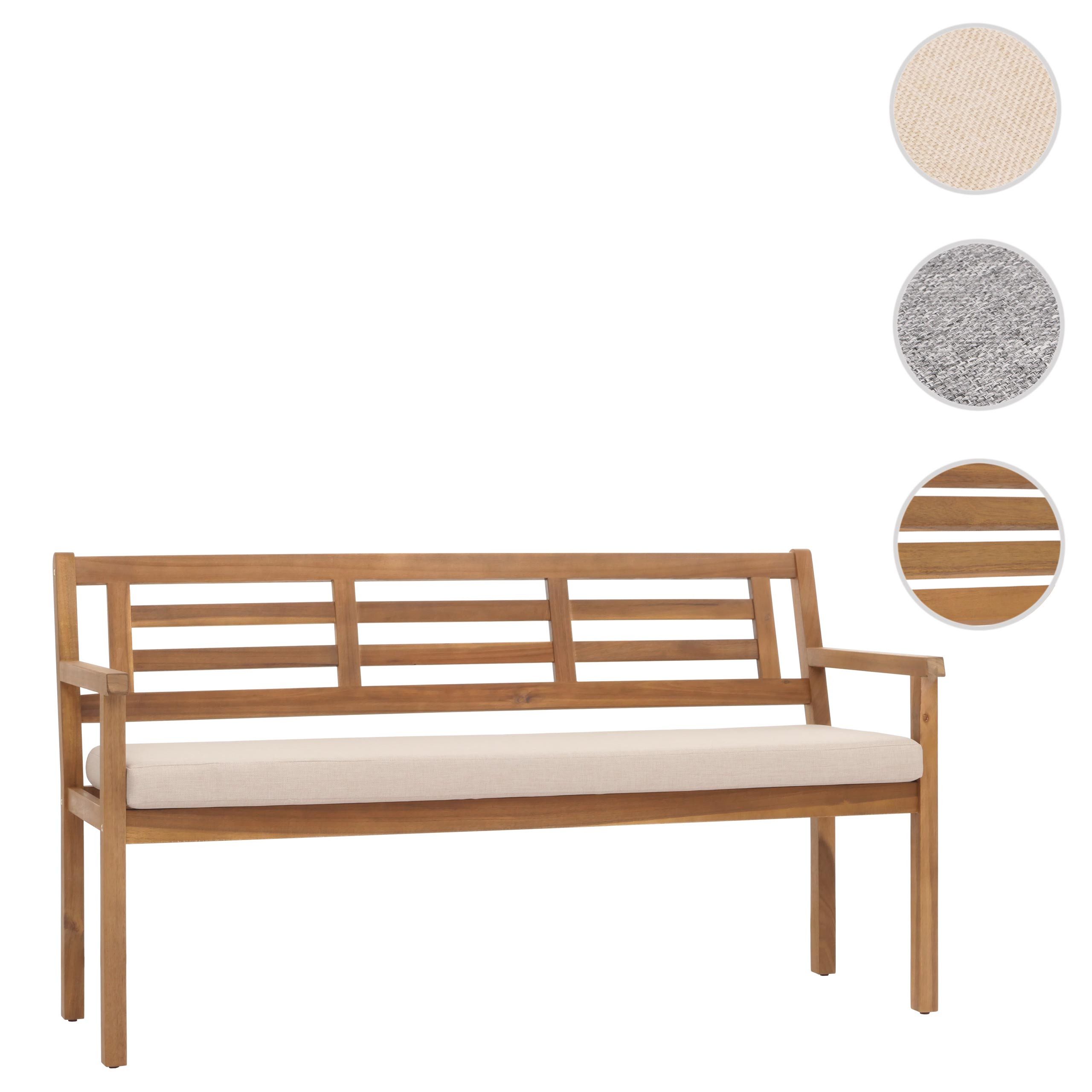 MCW Gartenbank MCW-N47-G, Massives Akazienholz, geölt günstig online kaufen