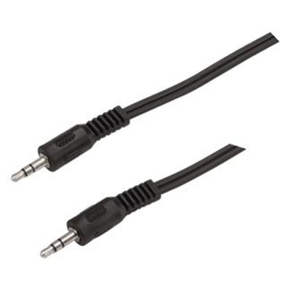Bachmann Bachmann 918.011 Klinke Audio Anschlusskabel [1x Klinkenstecker 3.5 mm Audio- & Video-Kabel, (250.00 cm)
