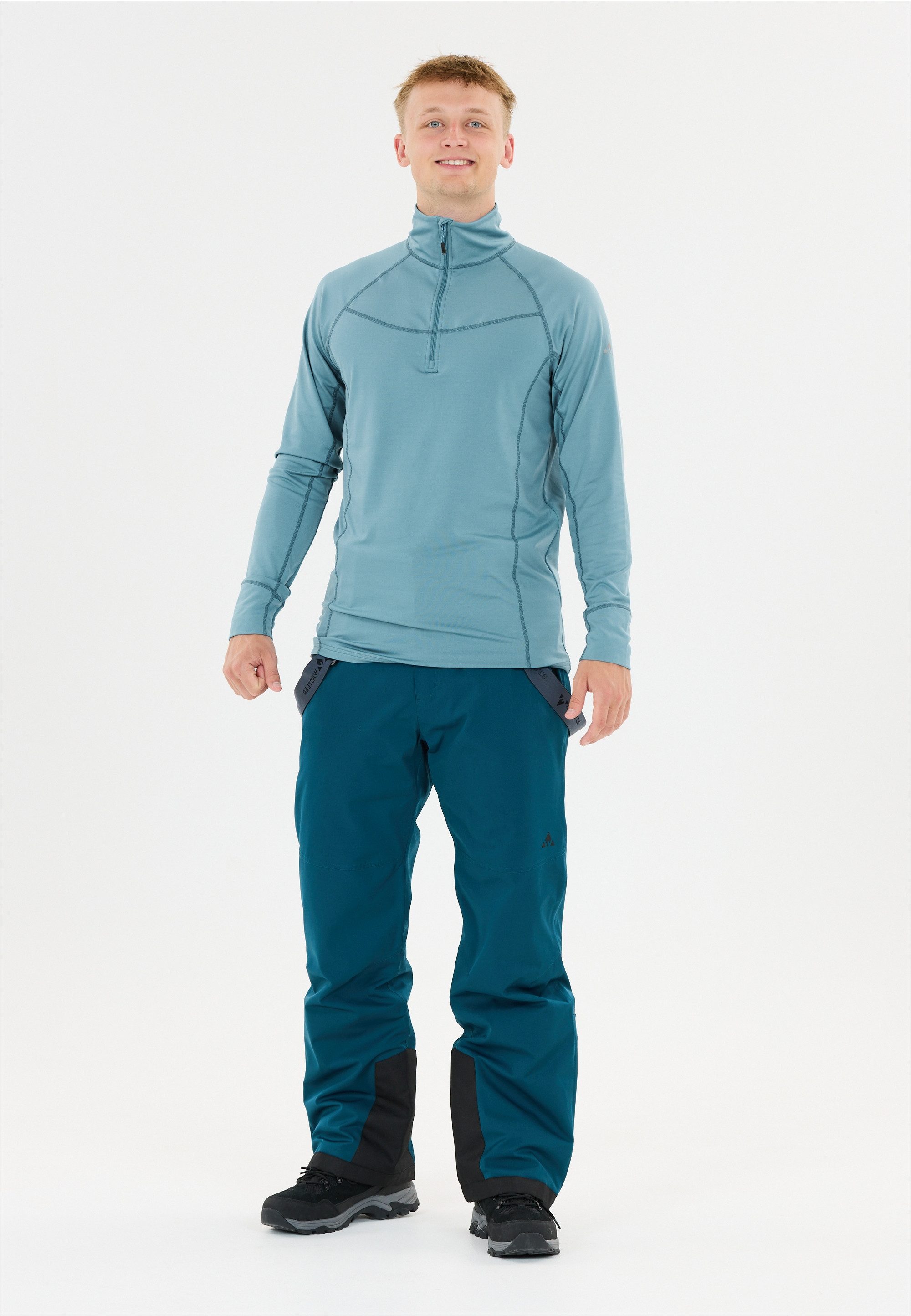 WHISTLER Langarmshirt Baggio (1-tlg) mit hochabschließendem günstig online kaufen