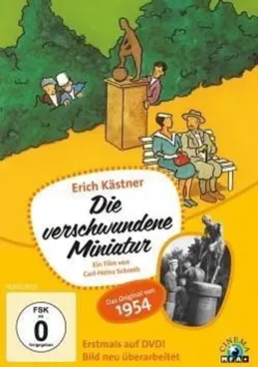 DVD Die verschwundene Miniatur