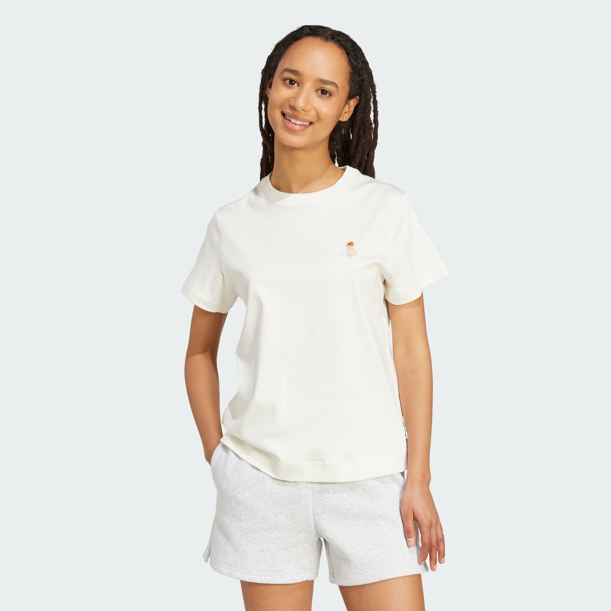 adidas Sportswear T-Shirt T-SHIRT MIT KATZEN-GRAFIK günstig online kaufen