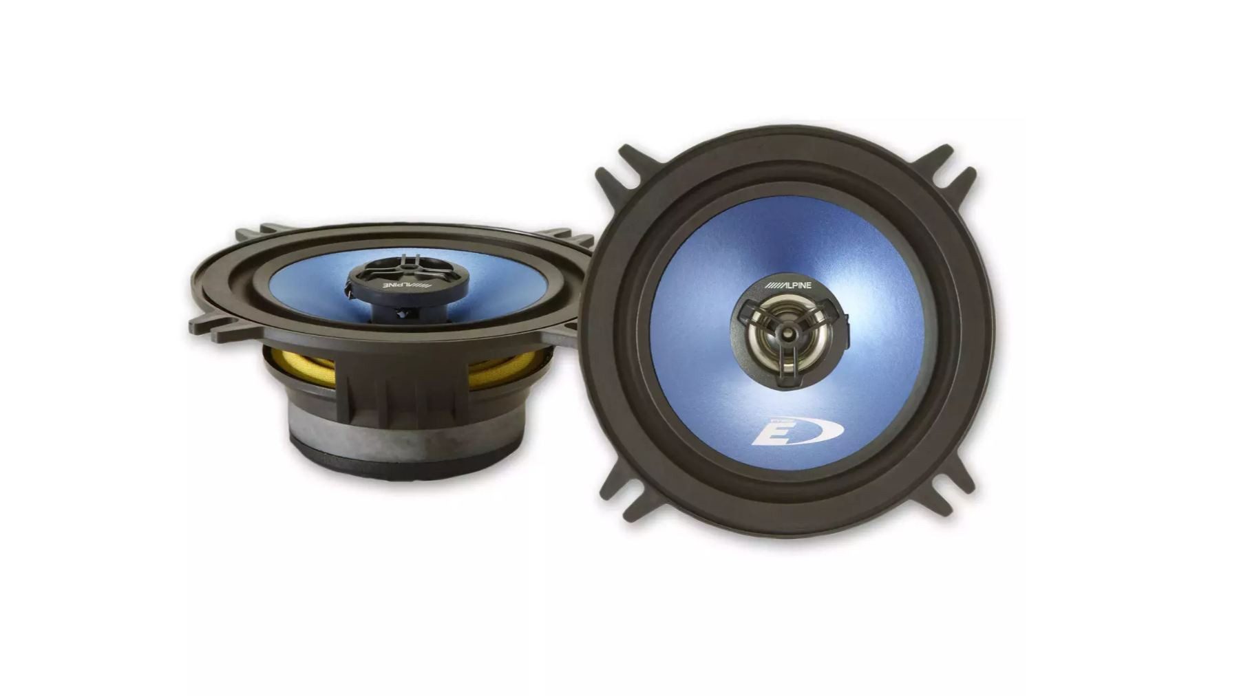 ALPINE SXE-13C2, 5-1/4" (13 cm) Lautsprecher Auto-Lautsprecher (35 W, 13 cm)