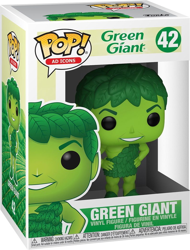 Funko Spielfigur Green Giant - Green Giant 42 Pop!