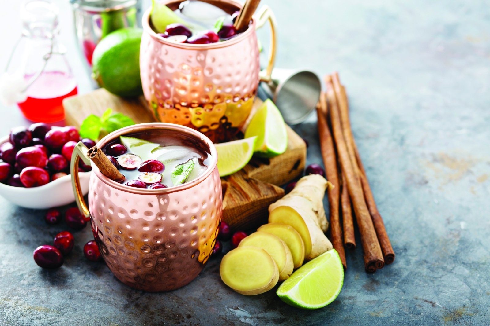 sambonet Becher Bar Utensils Moscow Mule Becher Antiq.kupfer 500ml, Edelstahl, Tassen