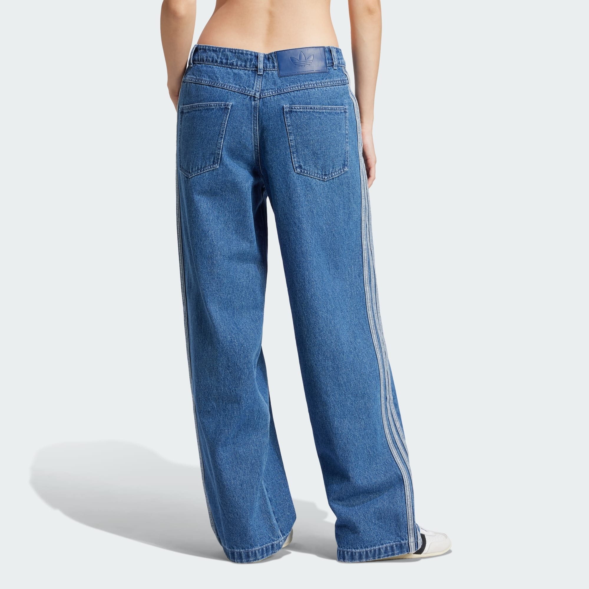 adidas Originals Sporthose ADICOLOR 3-STREIFEN JEANS günstig online kaufen
