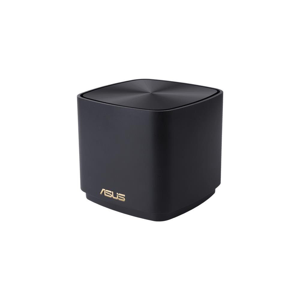 ZenWiFi XD4 Plus AX1800 kombinierbarer Router 1er Set Schwarz WLAN-Router