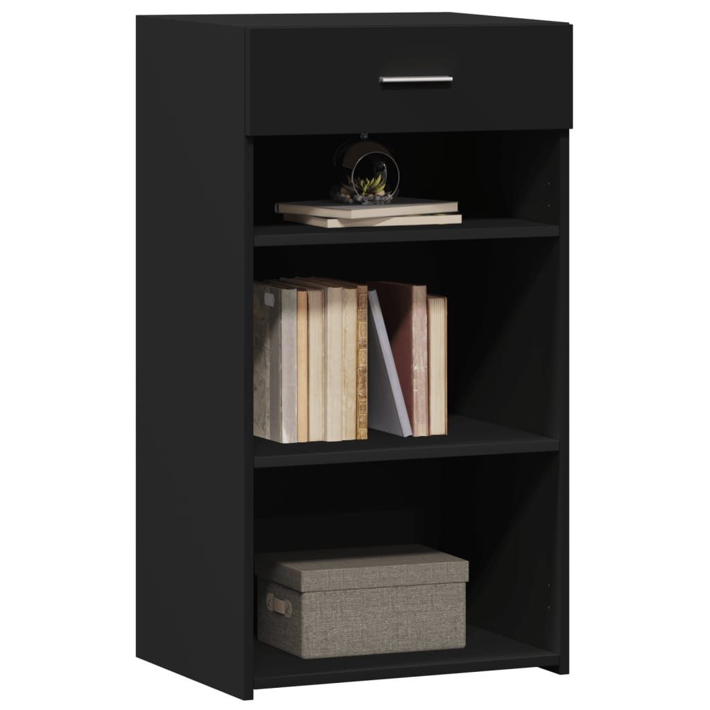 vidaXL Sideboard Sideboard Schwarz 50x42,5x93 cm günstig online kaufen