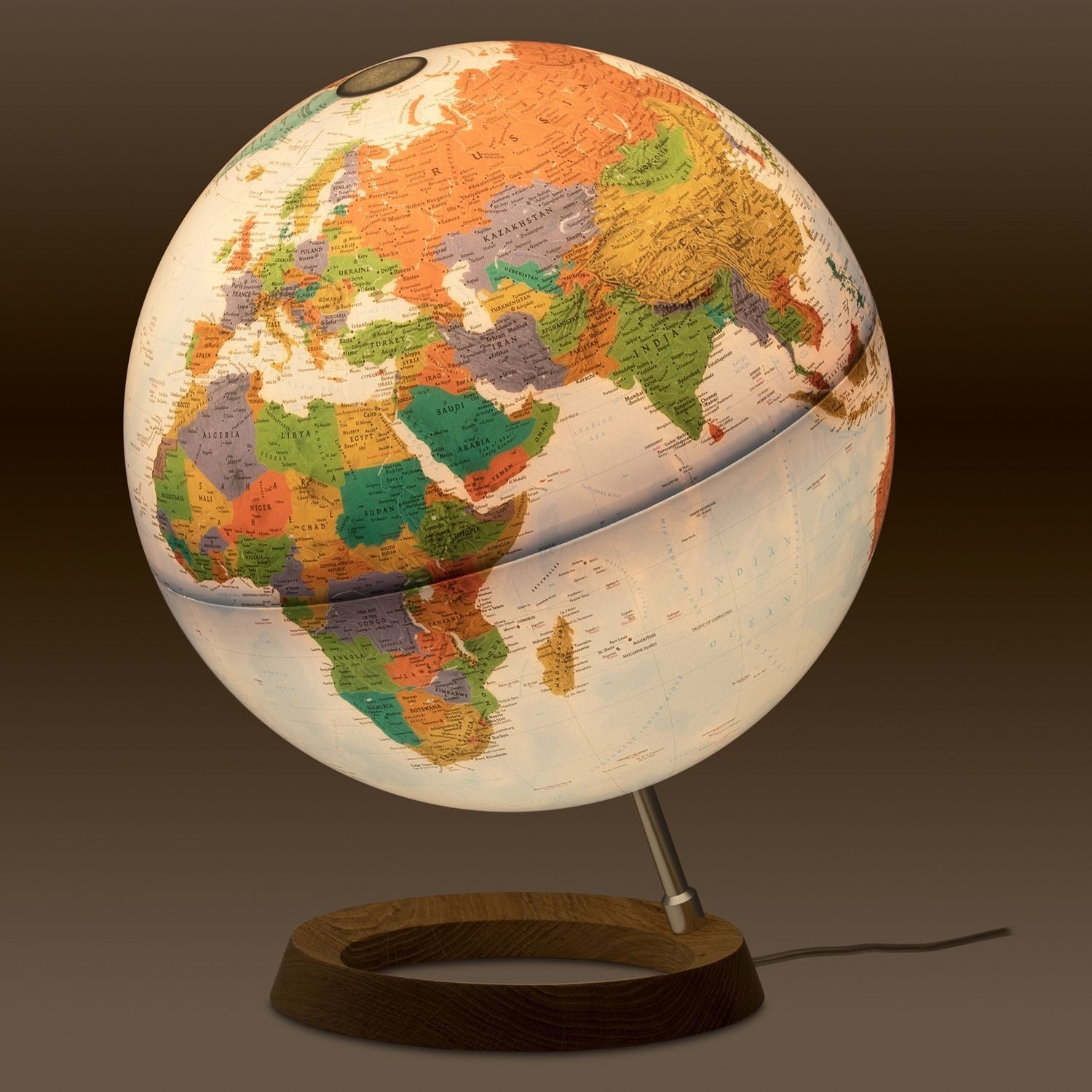 Räthgloben Globus National Geographic Neon Leuchtglobus in 3 Ausführungen