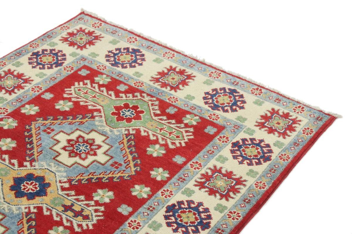 Orientteppich, Trading, Nain 5 mm rechteckig, 102x154 Höhe: Kazak Handgeknüpfter Orientteppich