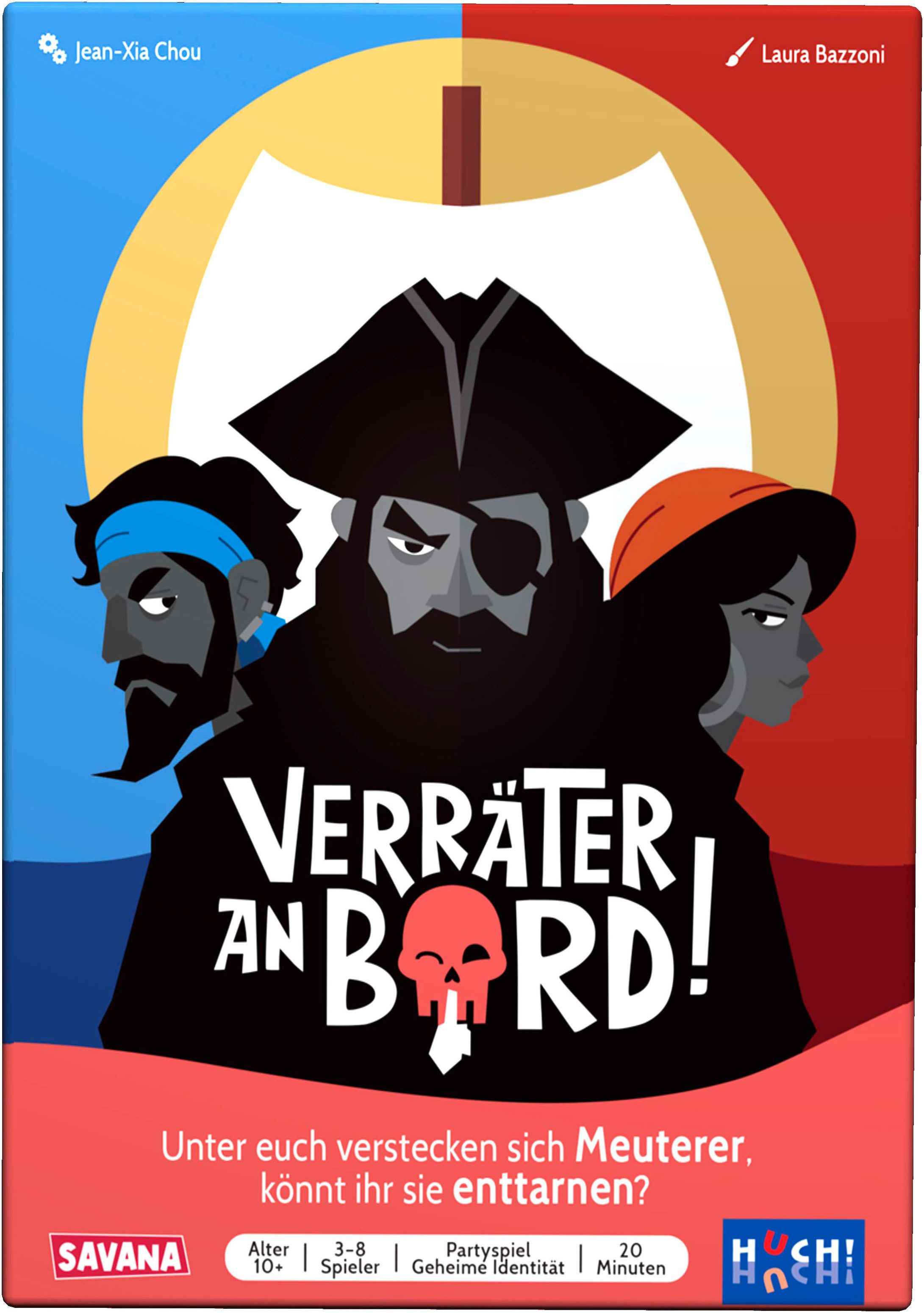 HUCH! Spiel Verräter an Bord, Partyspiel