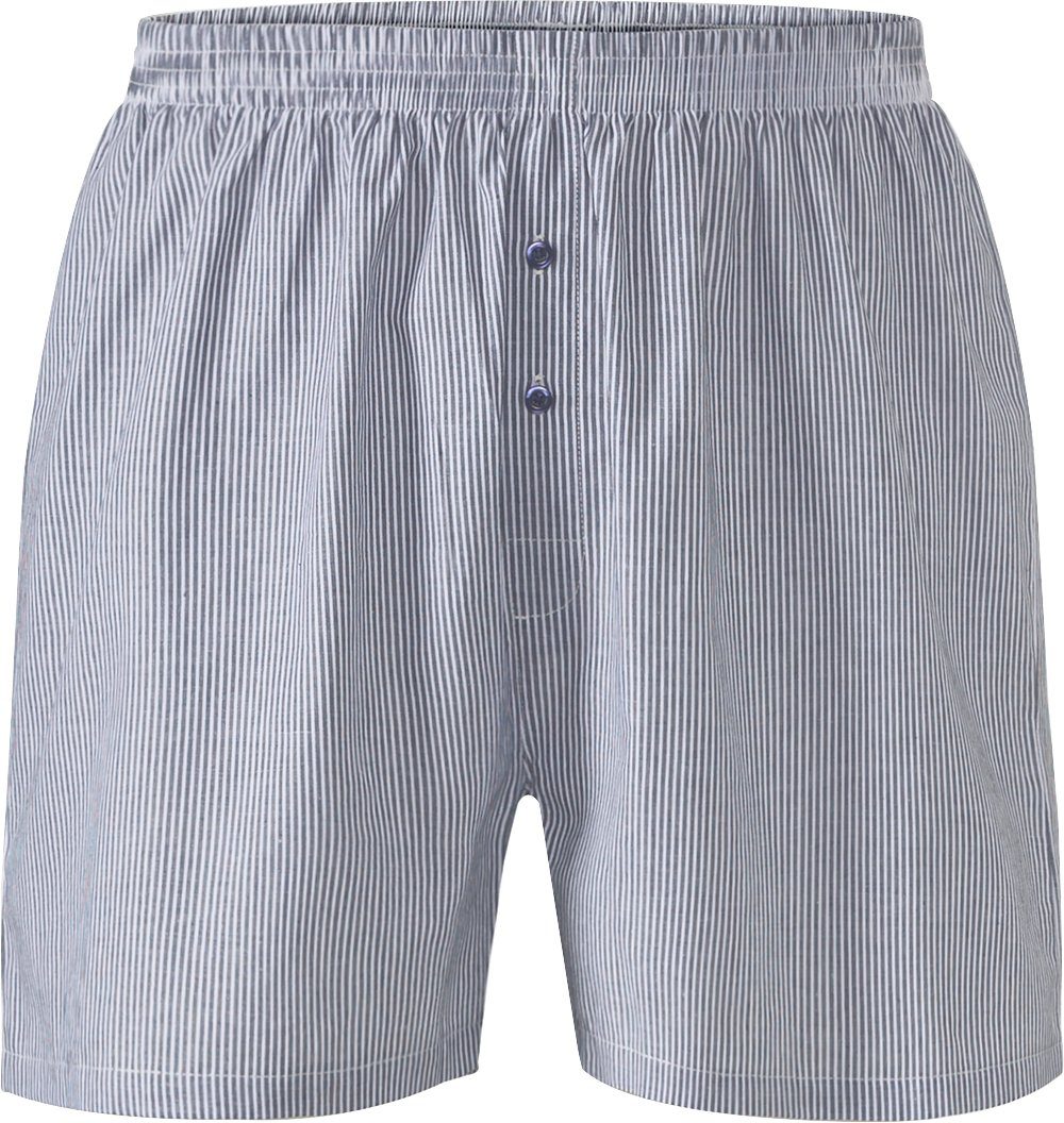 HENSON&HENSON Boxershorts reiner in (Packung, weitem Bequem-Schnitt aus 5er-Pack) Baumwolle