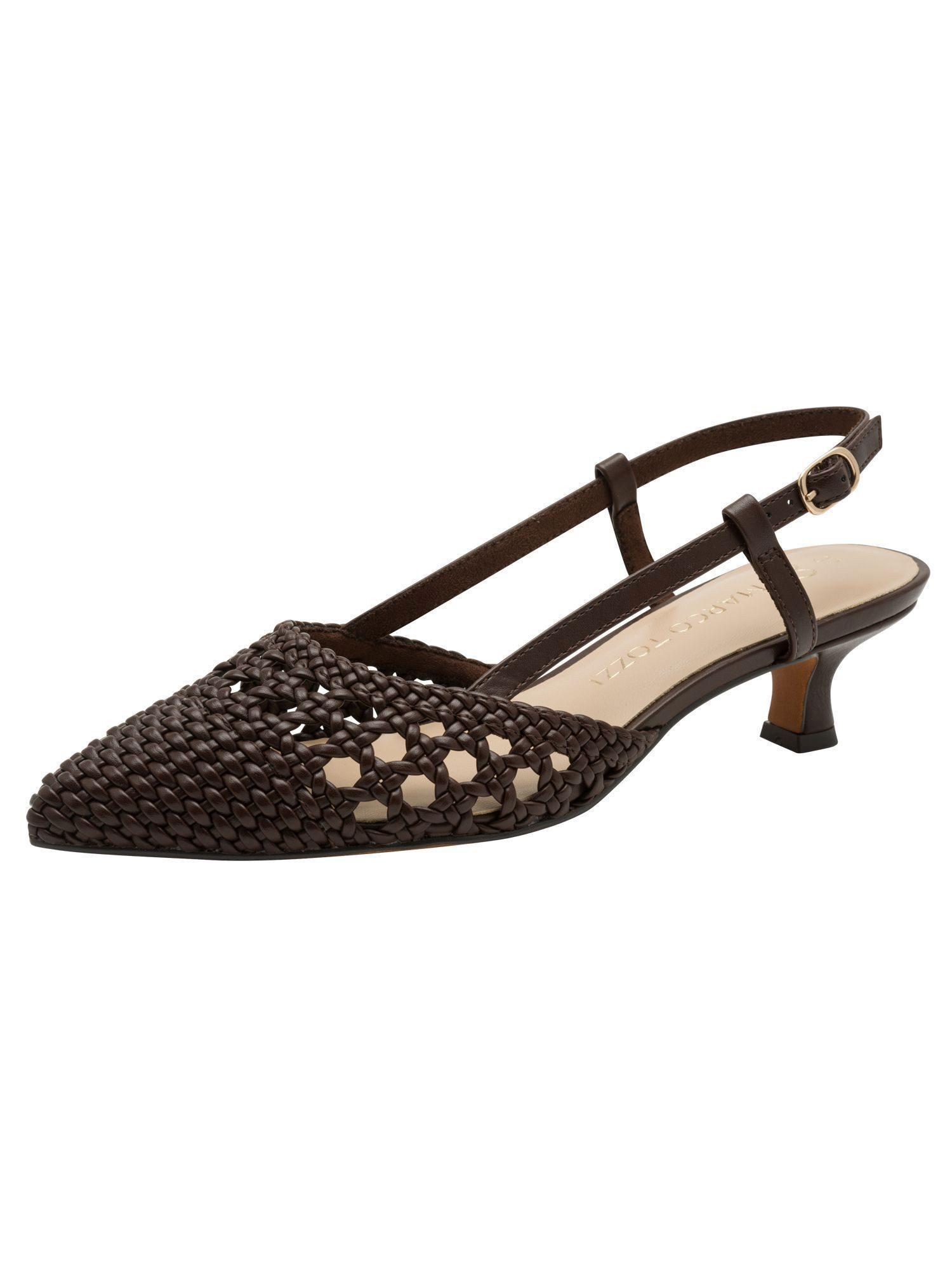 MARCO TOZZI FEEL mit Schließe Stilettoabsatz 2-29502-44 Slingpumps FEEL