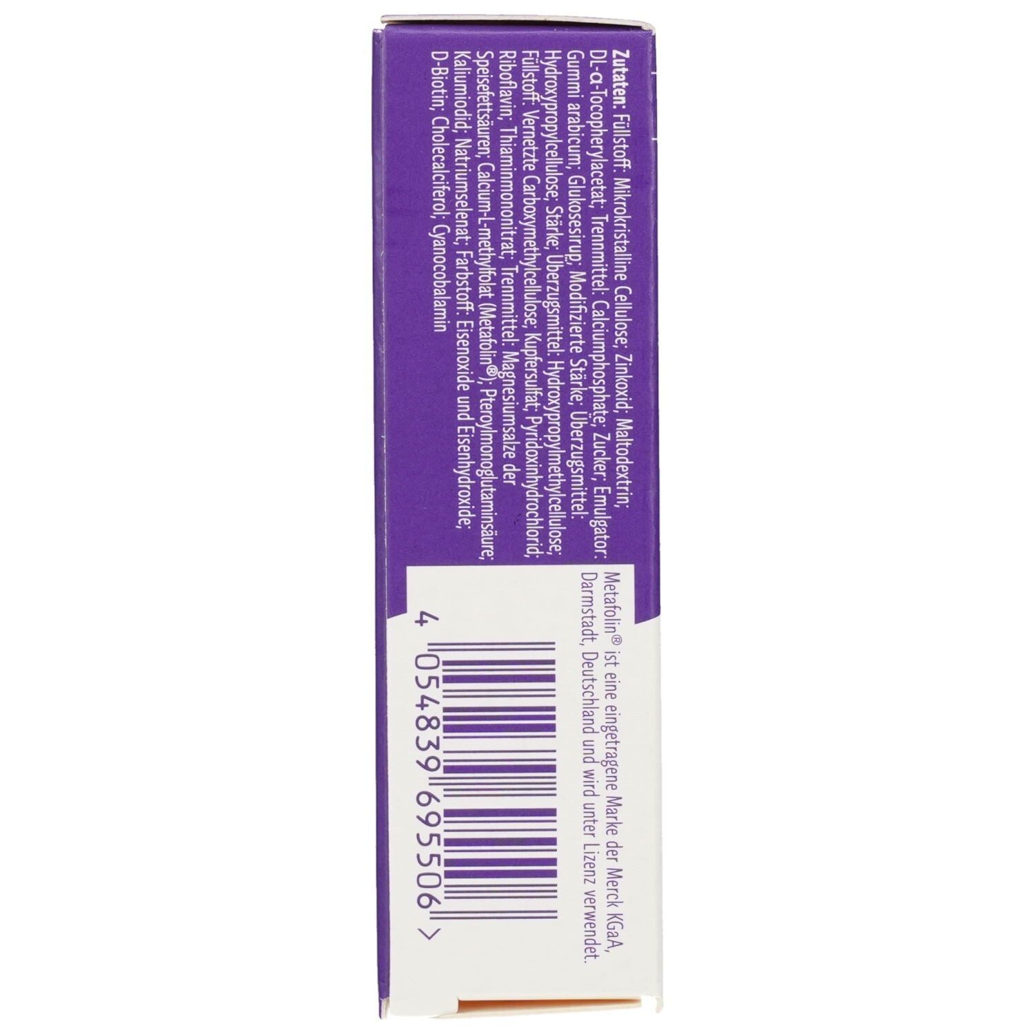 WICK FEMIBION 0 Babyplanung Tabletten Tabletten