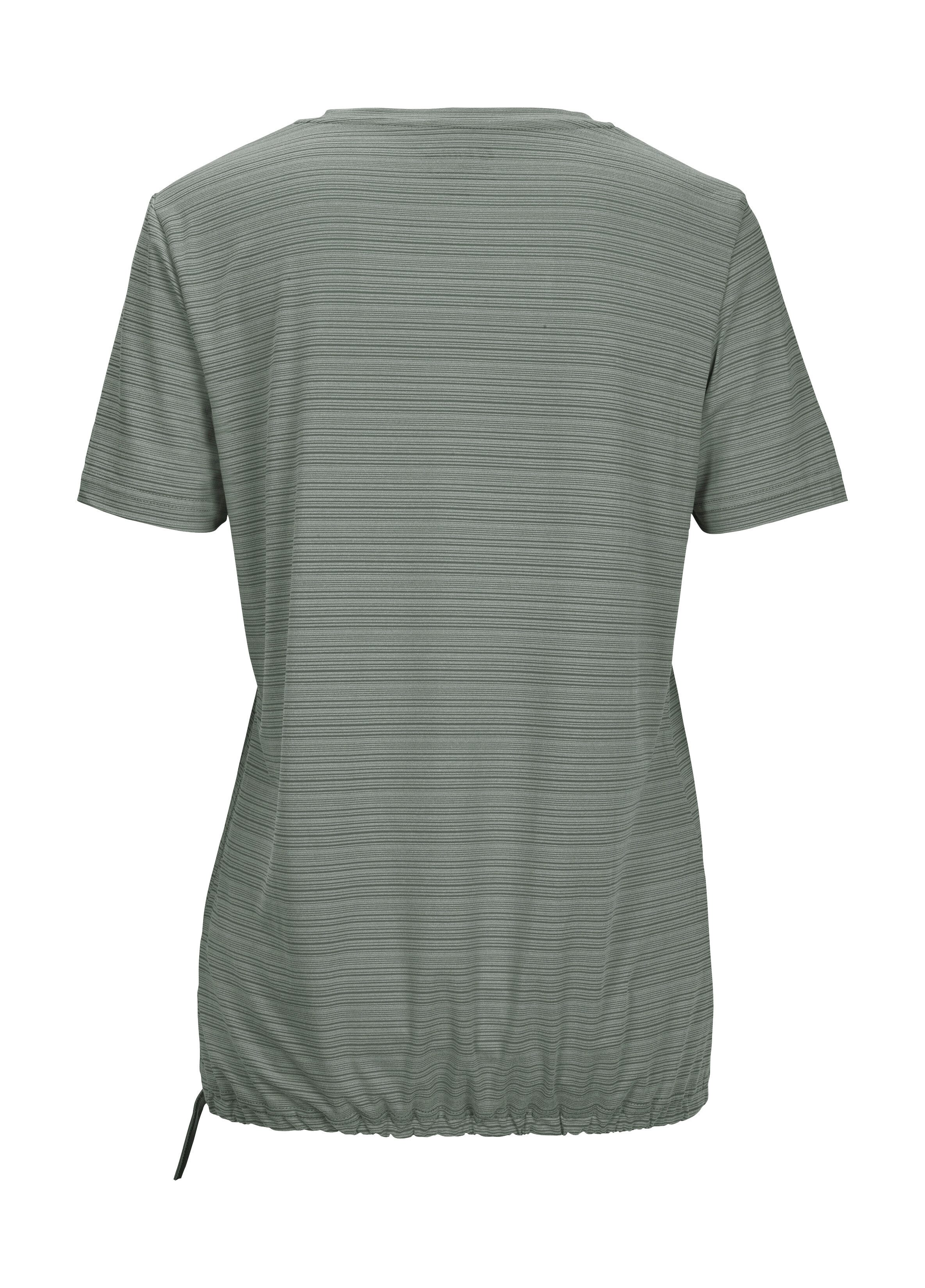 Killtec T-Shirt KOS 46 WMN TSHRT Schnelltrocknend, feuchtigkeitstransportierend, verstellbarer Saum – Bild 2 von 2