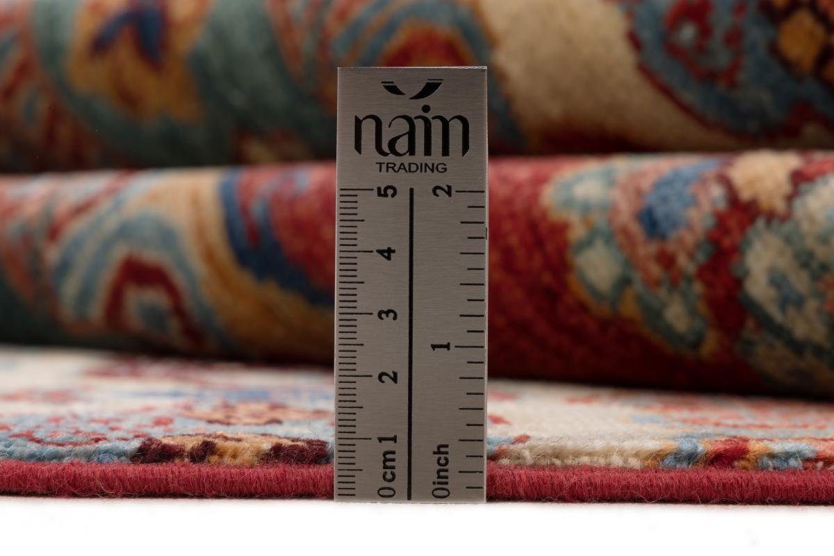 Orientteppich, Handgeknüpfter Arijana 5 mm Nain Shaal 123x183 Höhe: Orientteppich Trading, rechteckig,