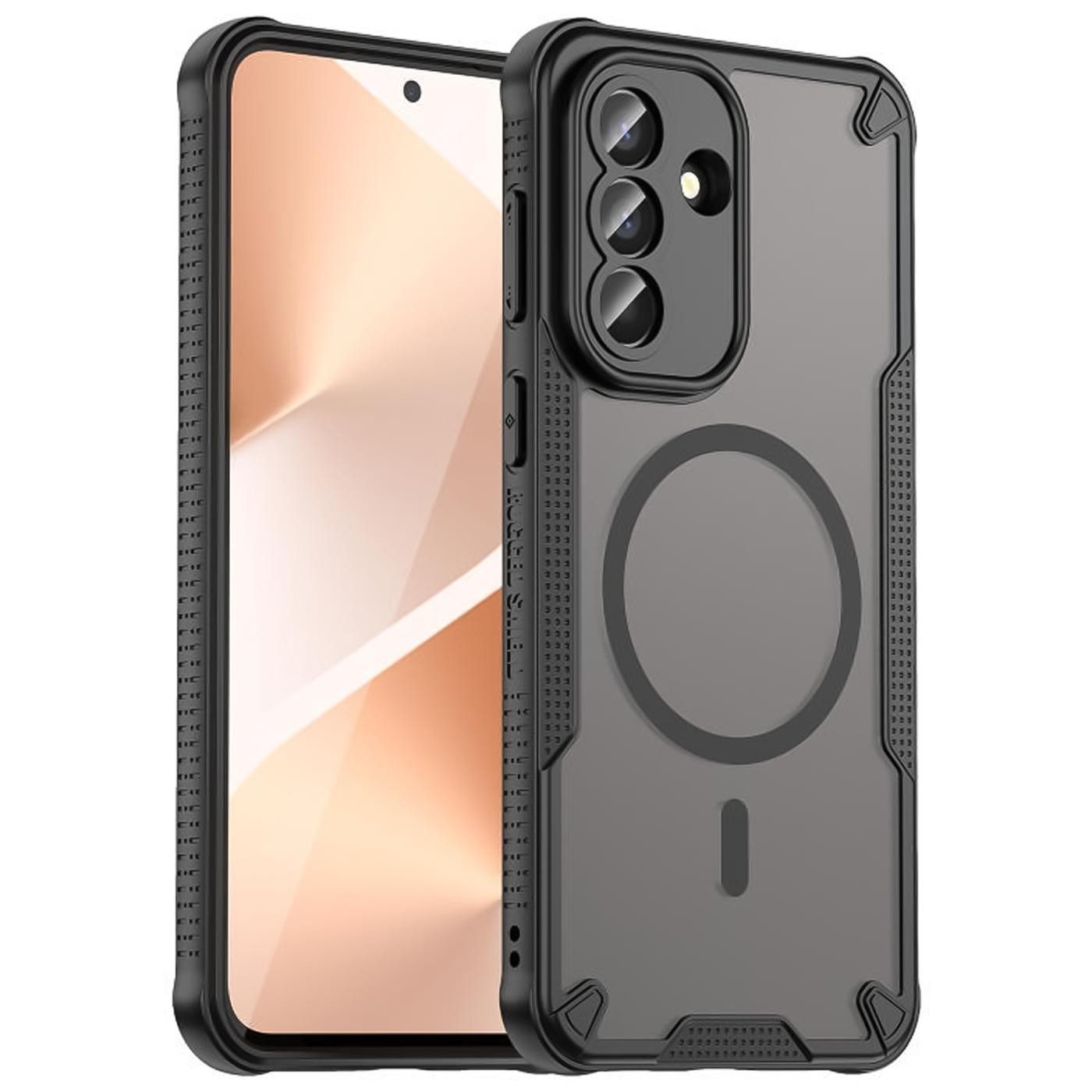 CoolGadget Handyhülle Defender Series Handy Hülle für Samsung Galaxy A57 5G 6,7 Zoll, Magsafe TPU Schlicht Robust Schutzhülle für Galaxy A57 5G Hülle