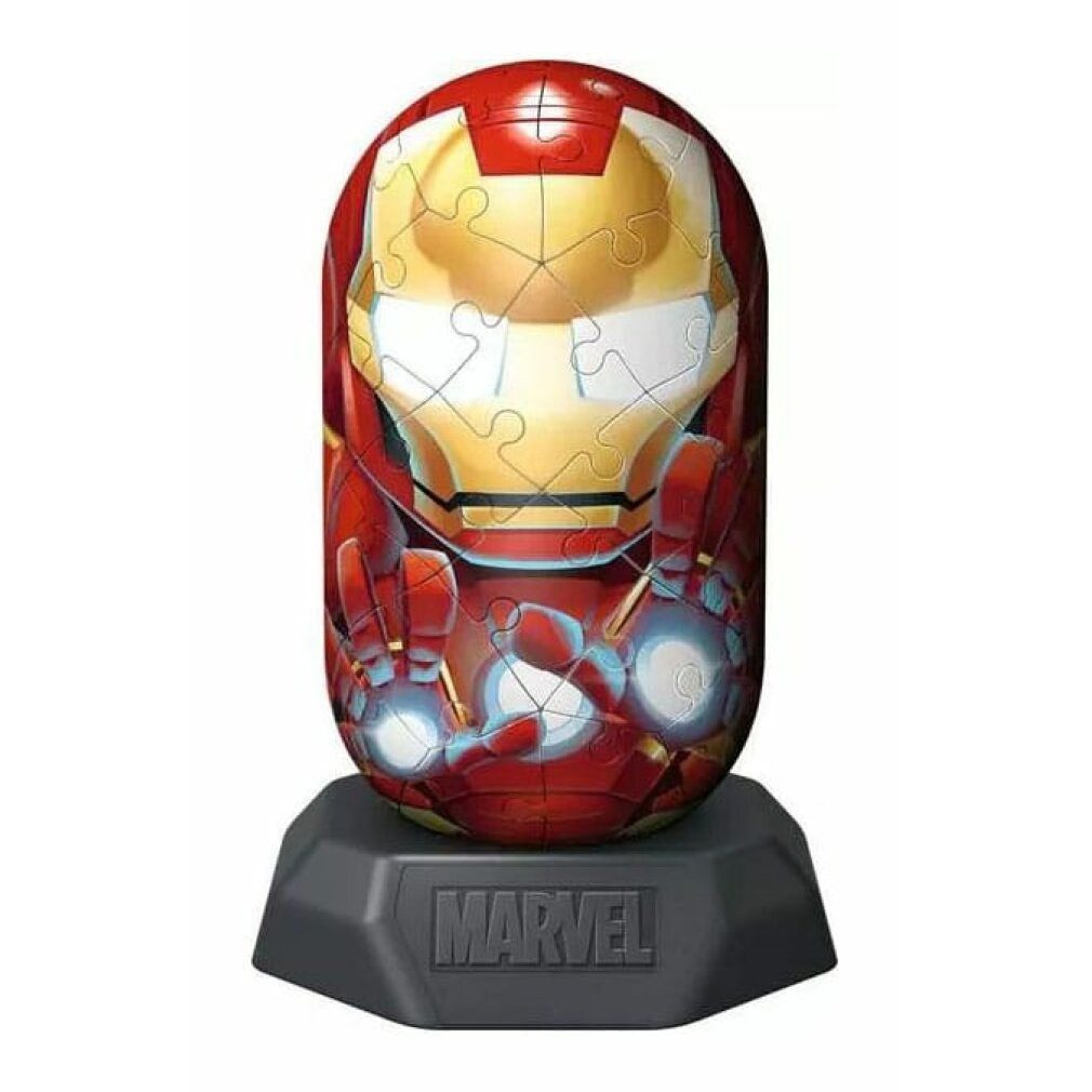 Ravensburger Puzzle Marvel 3D Puzzle Iron Man Hylkies (54 Teile), Puzzleteile