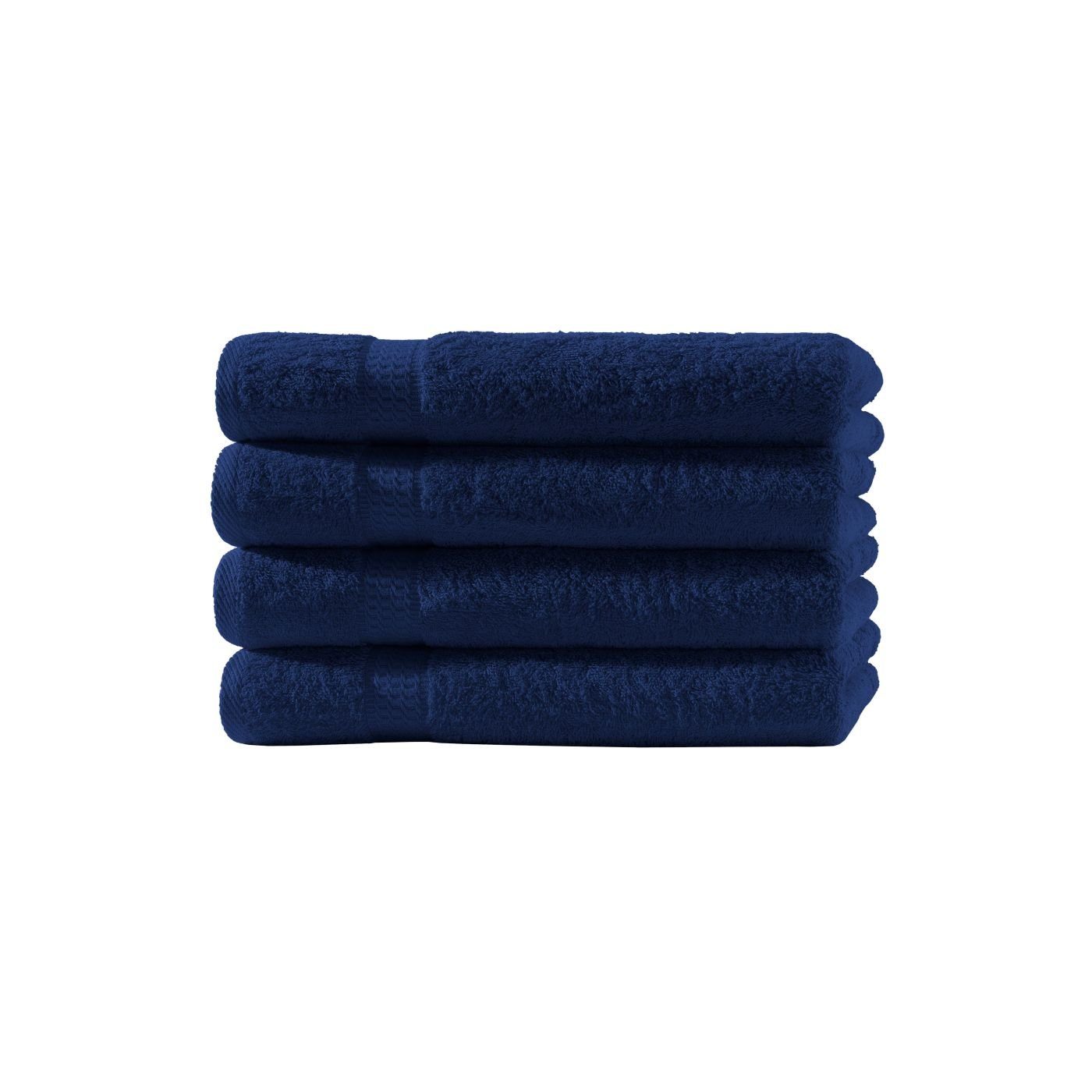 soma Handtuch Frotteeware Uni Handtuchset, Baumwolle, Bordüre mit (1-St) Handtücher 100% Baumwolle
