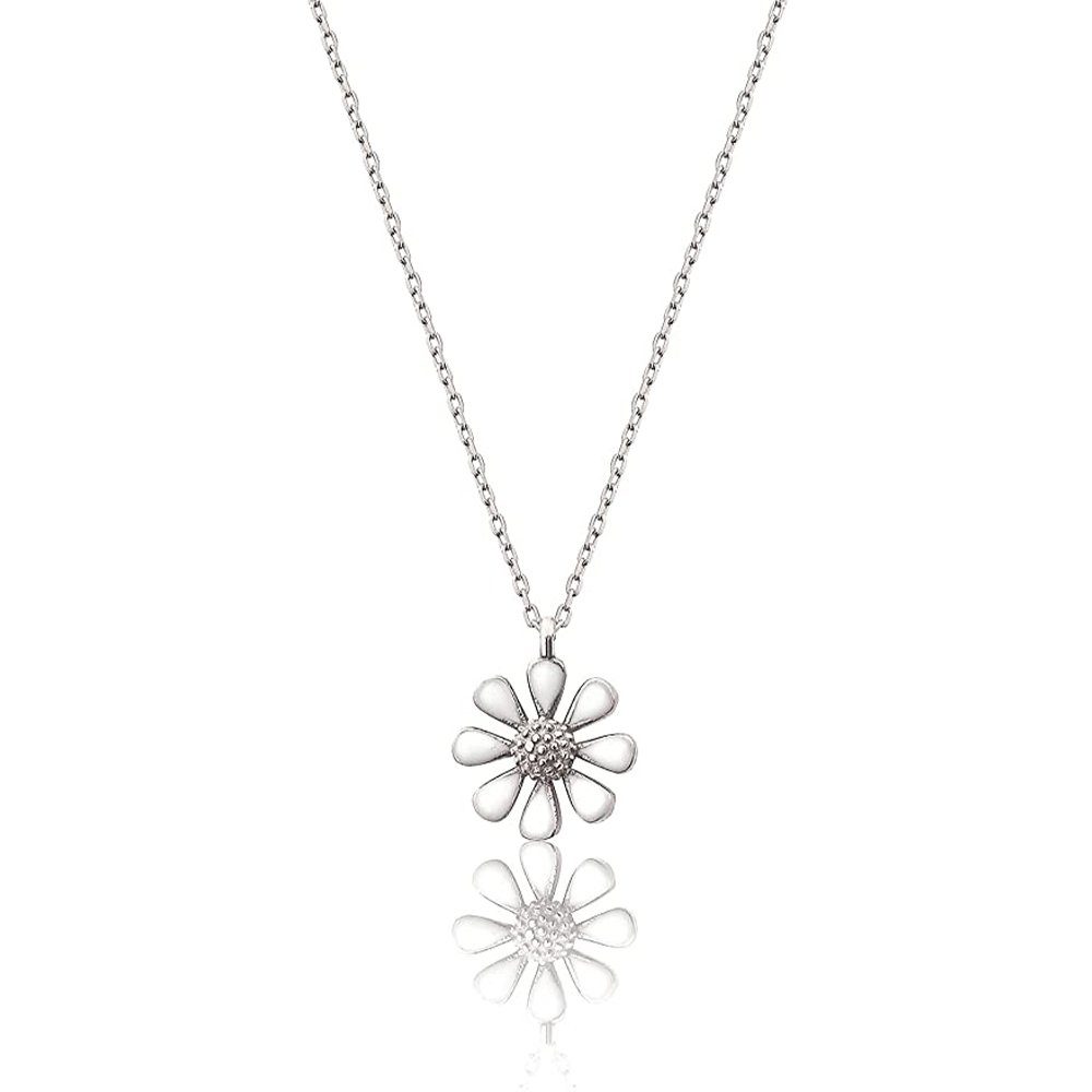 Einzelstück Schmuckset Gänseblümchen Halskette/Ohrstecker/Armband Blume Blü günstig online kaufen