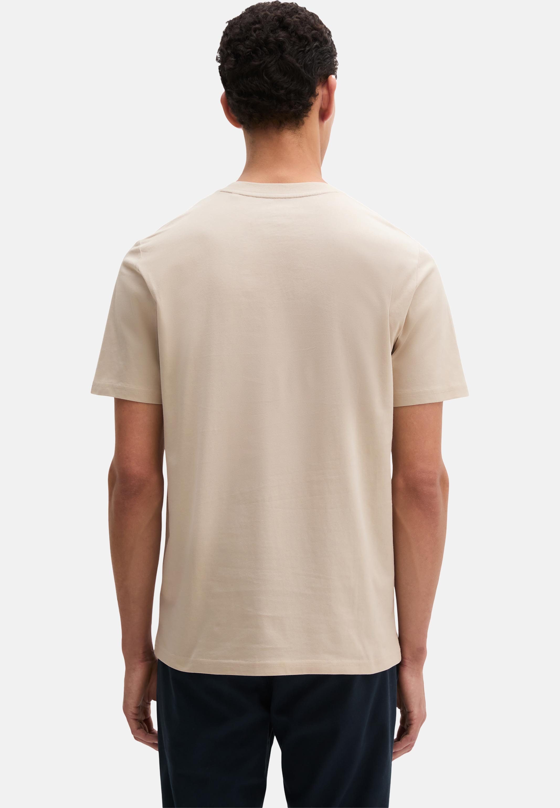 Marc O'Polo T-Shirt Kjer (1-tlg) T-Shirt - Baumwolle - Atmungsaktiv - Weiche Baumwolle