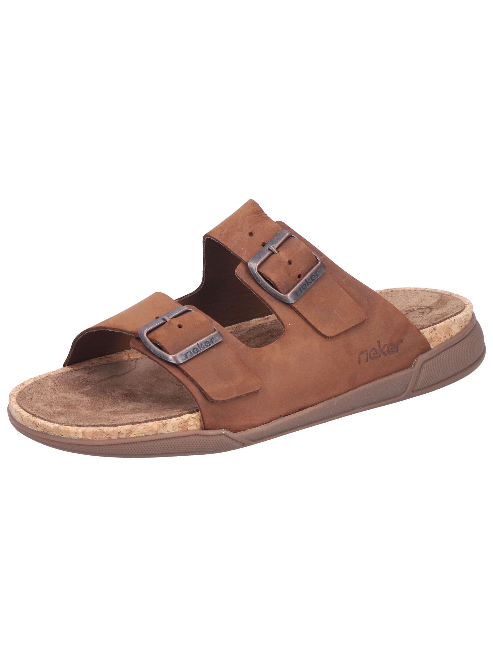 Rieker Rieker Pantoletten Leder Pantolette