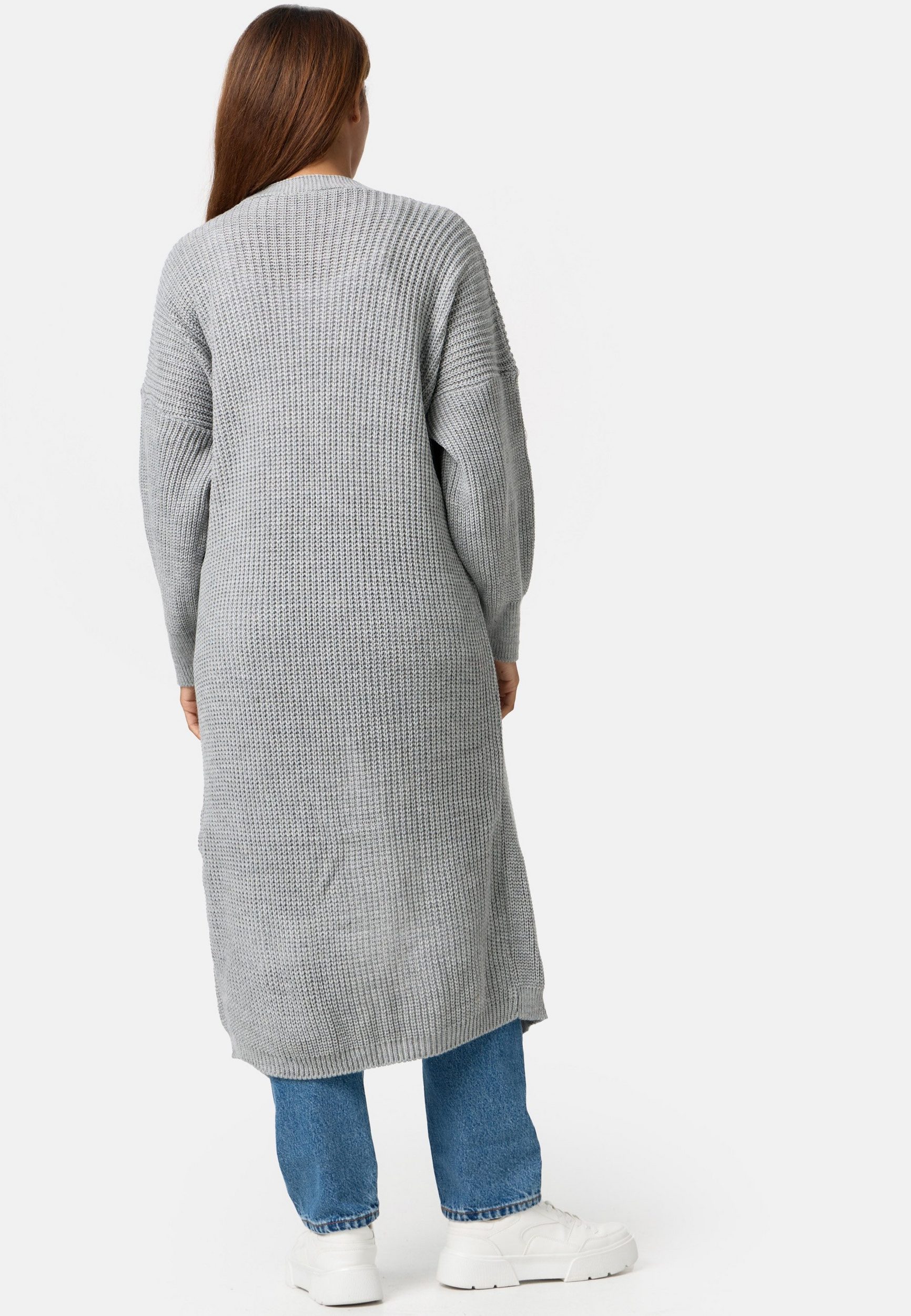 Worldclassca Longstrickjacke Worldclassca Strickjacke Cardigan Strickmantel Winter Pullover Lang Neue Kollektion - Stilvolle und gemütliche Strickmode für Damen