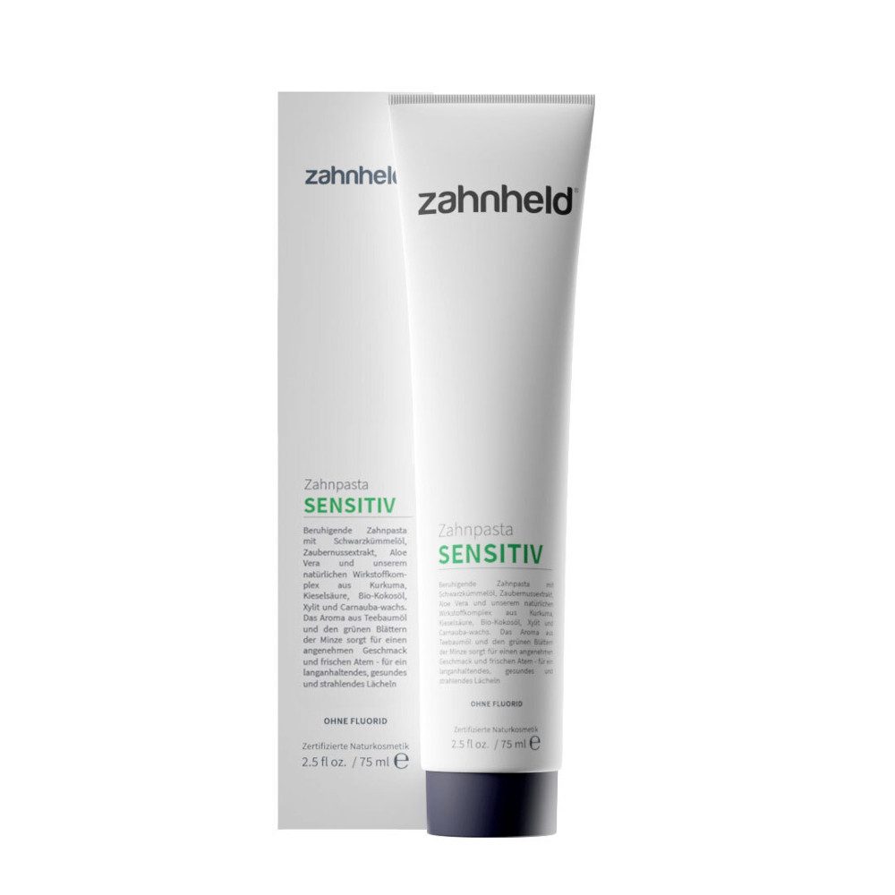 Zahnheld Zahnpasta Zahncreme - Sensitiv 75ml