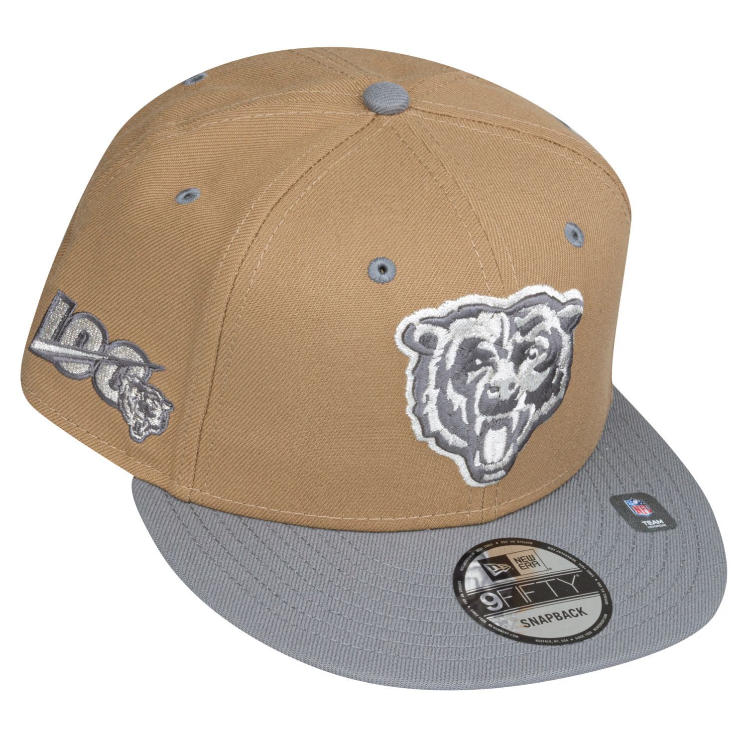 New Era Snapback Cap 9Fifty NFL Chicago Bears günstig online kaufen