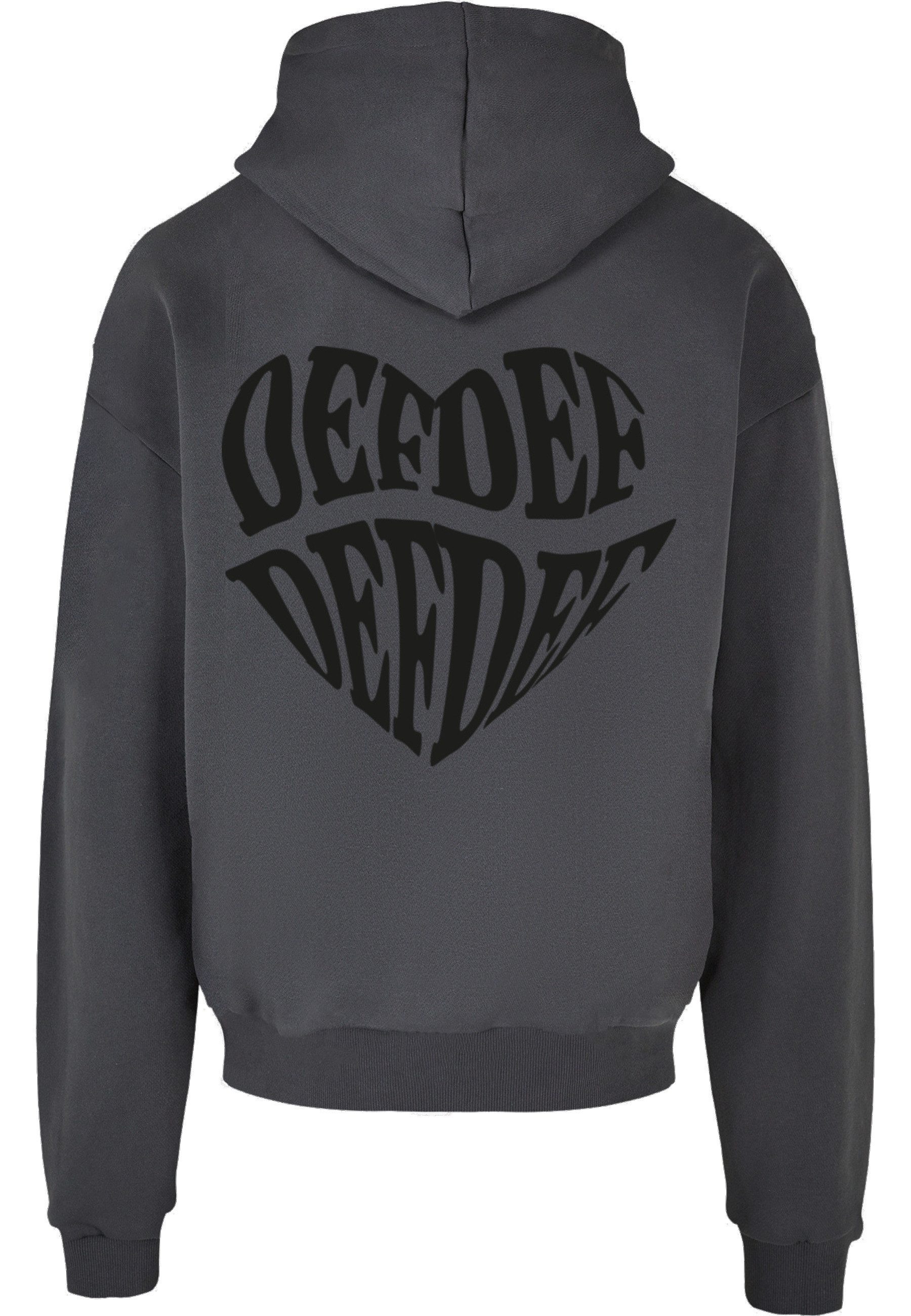 DEF Kapuzensweatshirt DEF DEF HEART Hoody (1-tlg)