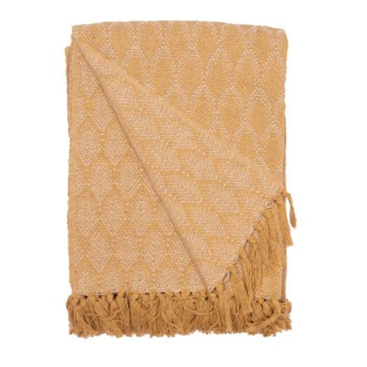 Wohndecke Decke Überwurf Blatt 100% Baumwolle günstig online kaufen