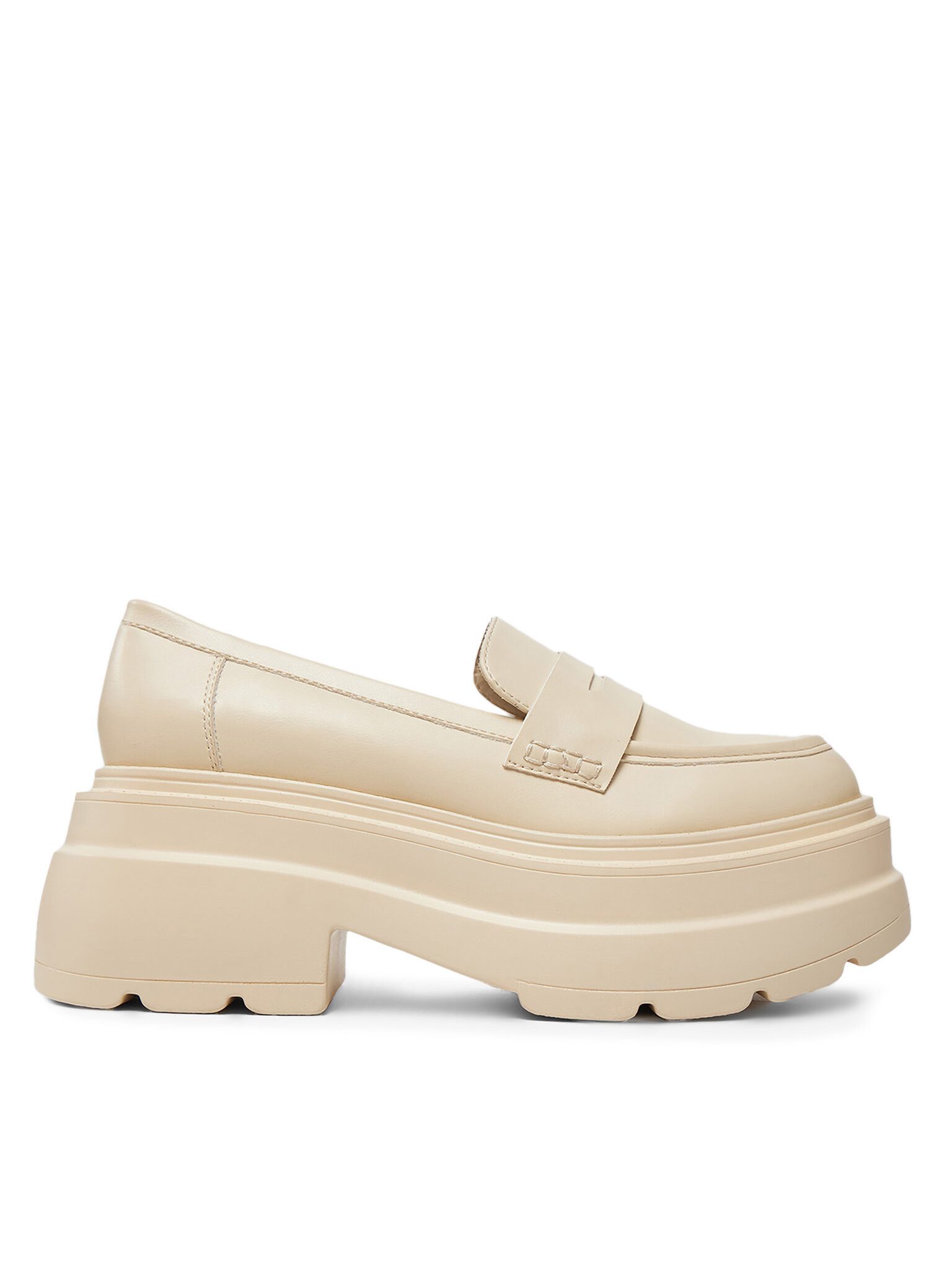 DeeZee Deezee Women's Loafers Beige ST0242613-1 Mokassin
