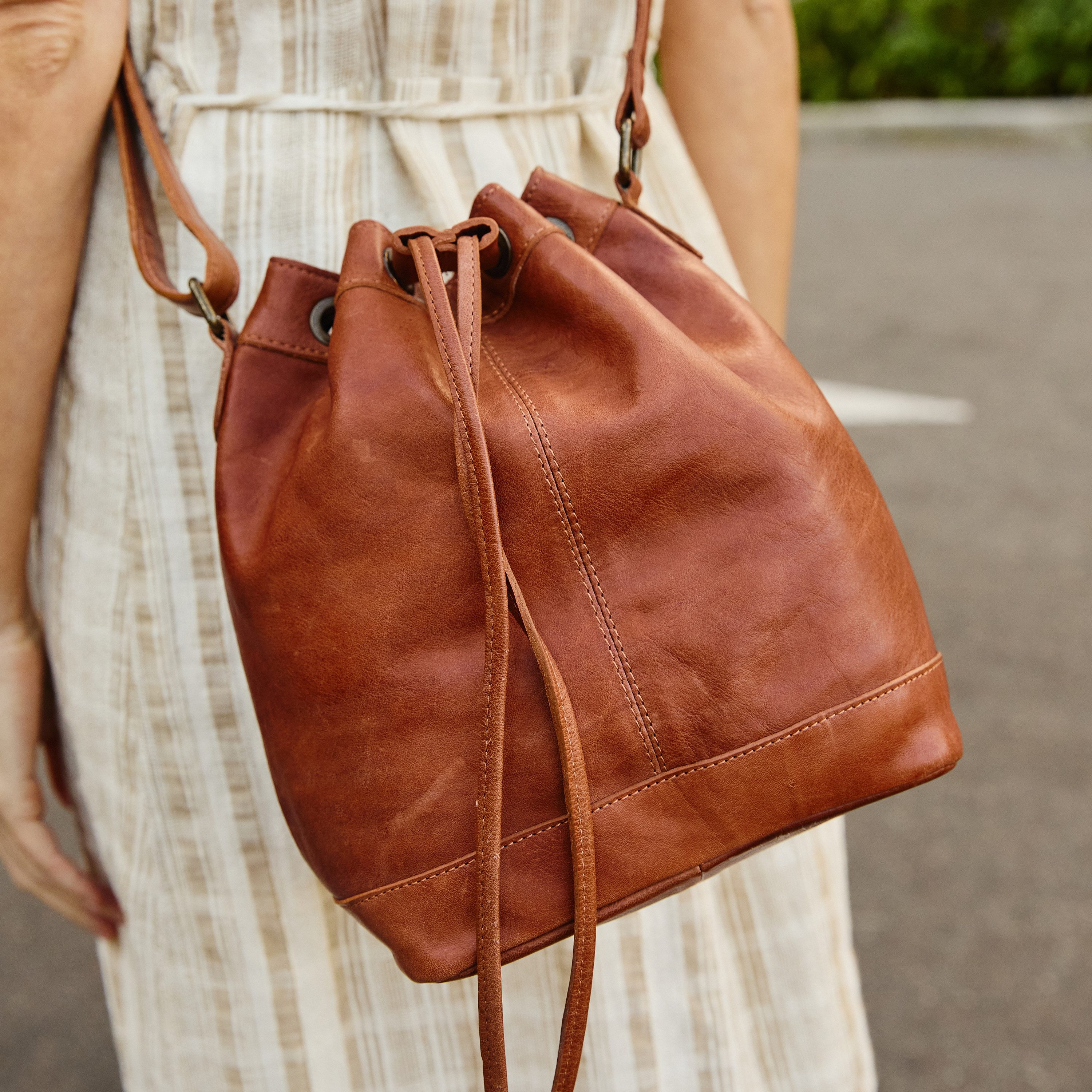 Gusti Leder Umhängetasche Gusti Leder Umhängetasche Ivy (1-tlg) günstig online kaufen