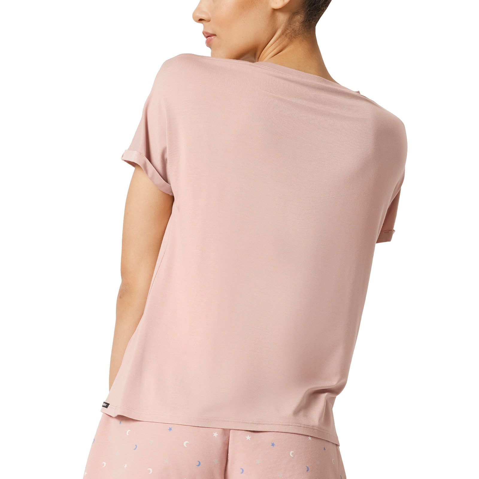 Skiny Kurzarmshirt Night In Mix & Match Rundhalsausschnitt