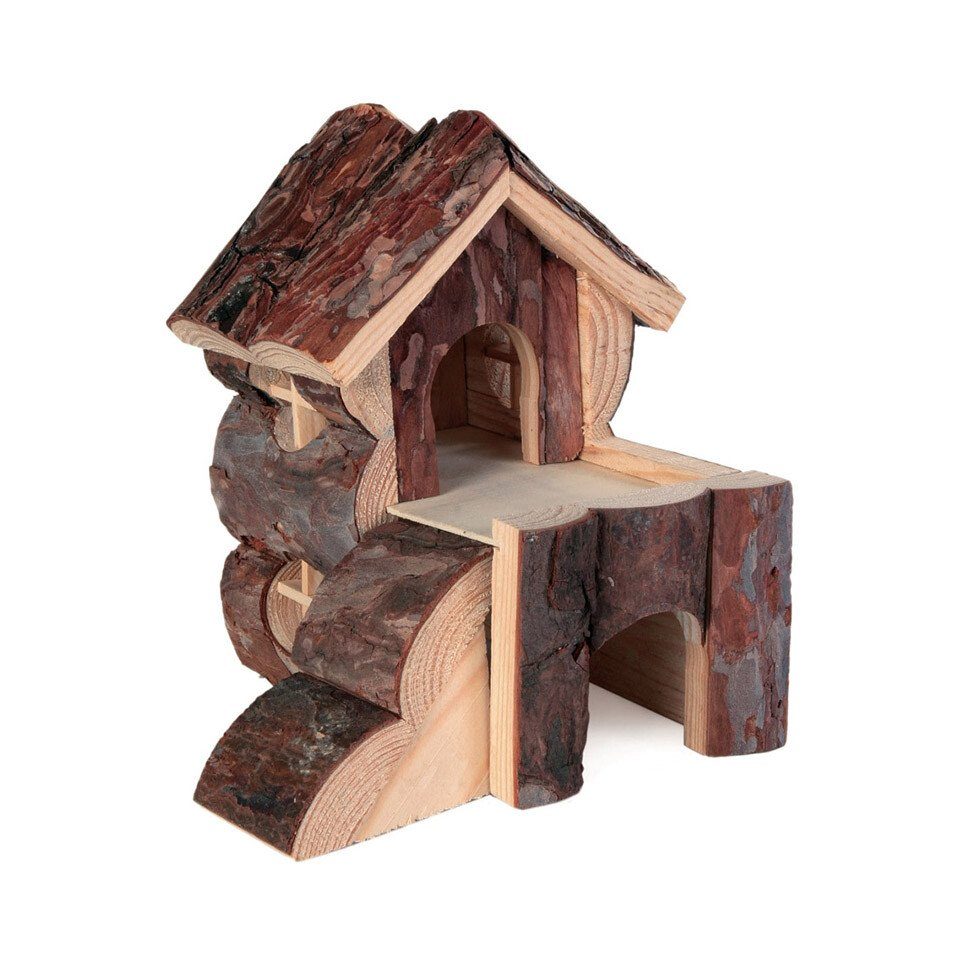 TRIXIE Nagerhaus Natural Living Bjork Kleintierhaus