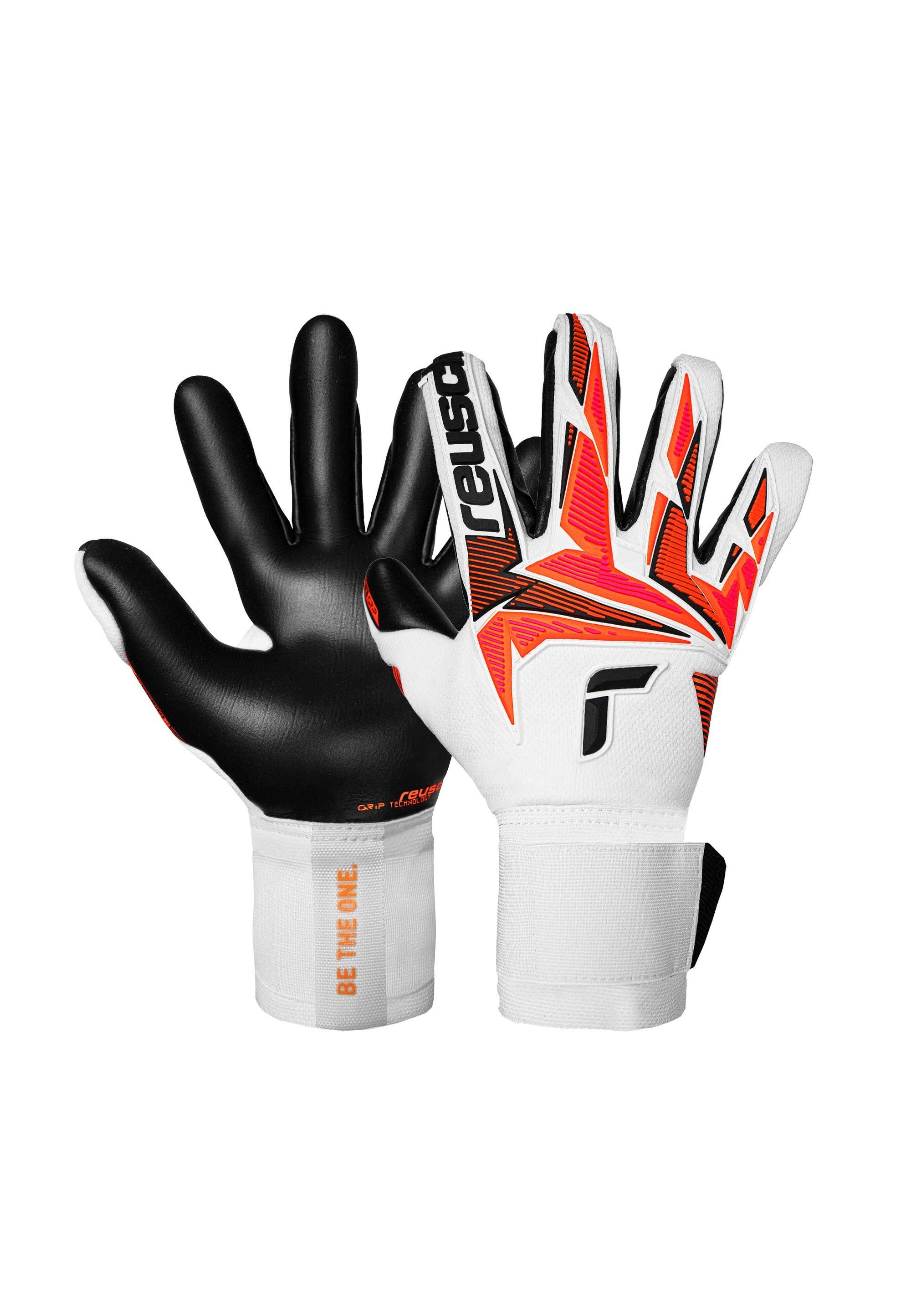 Reusch Torwarthandschuhe Attrakt Freegel Gold X mit Profi-Haftschaum für tollen Grip