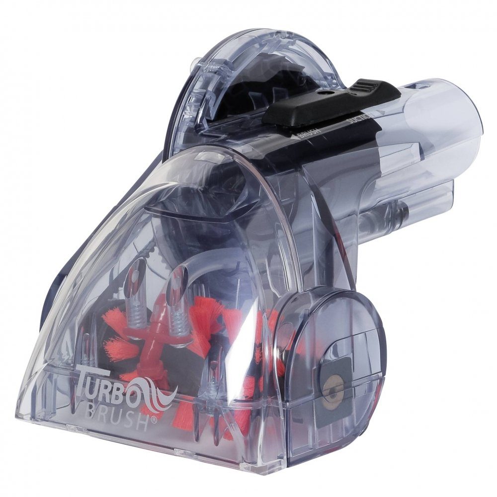 Bissell Reinigungsbürste Power - Turbo Bürste für Teppichreiniger - transparent/rot