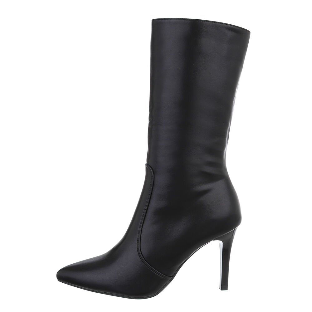 Ital-Design Damen Abendschuhe Elegant High-Heel-Stiefel (85080913) günstig online kaufen